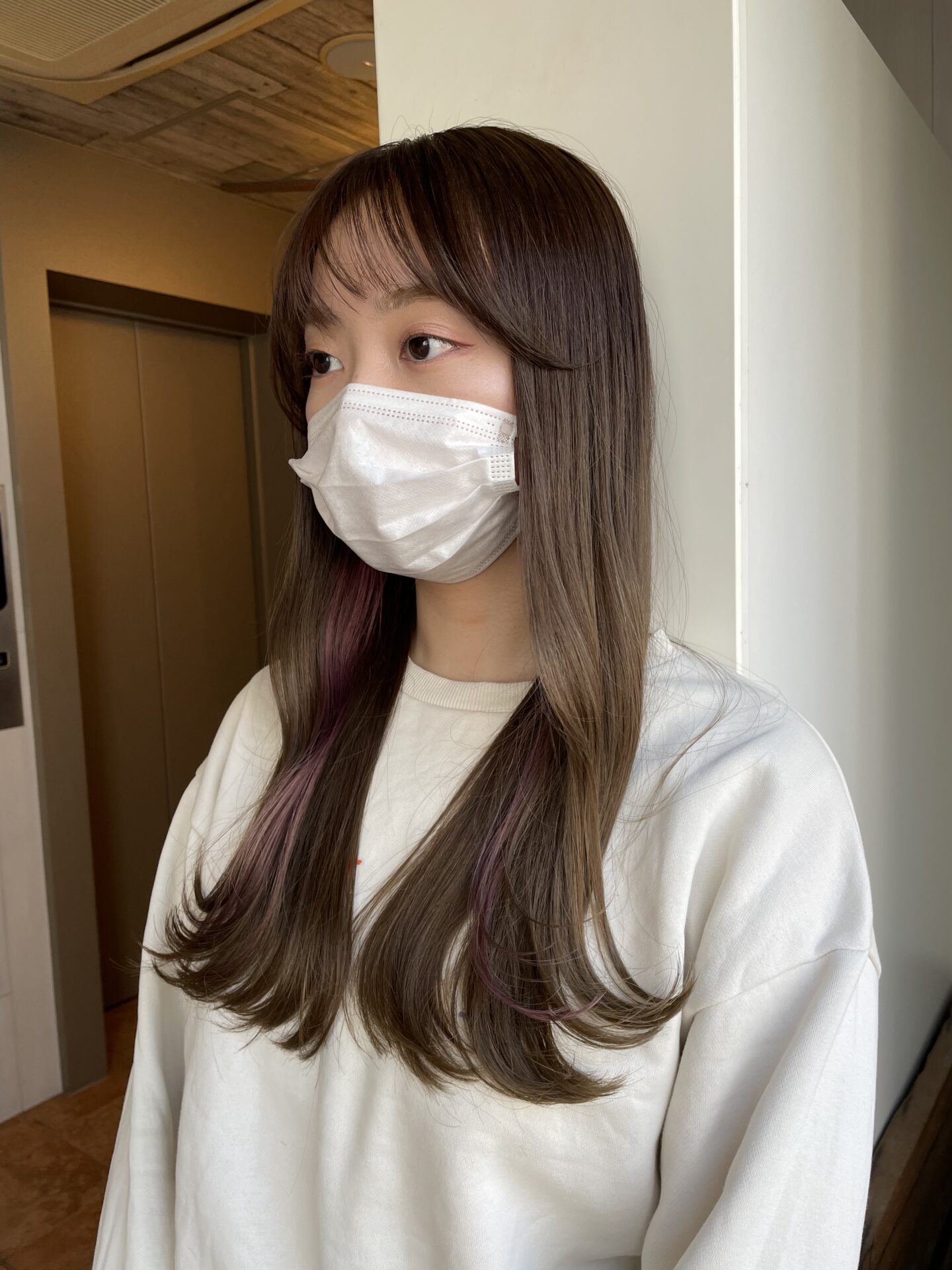 春夏人気のラテカラー！