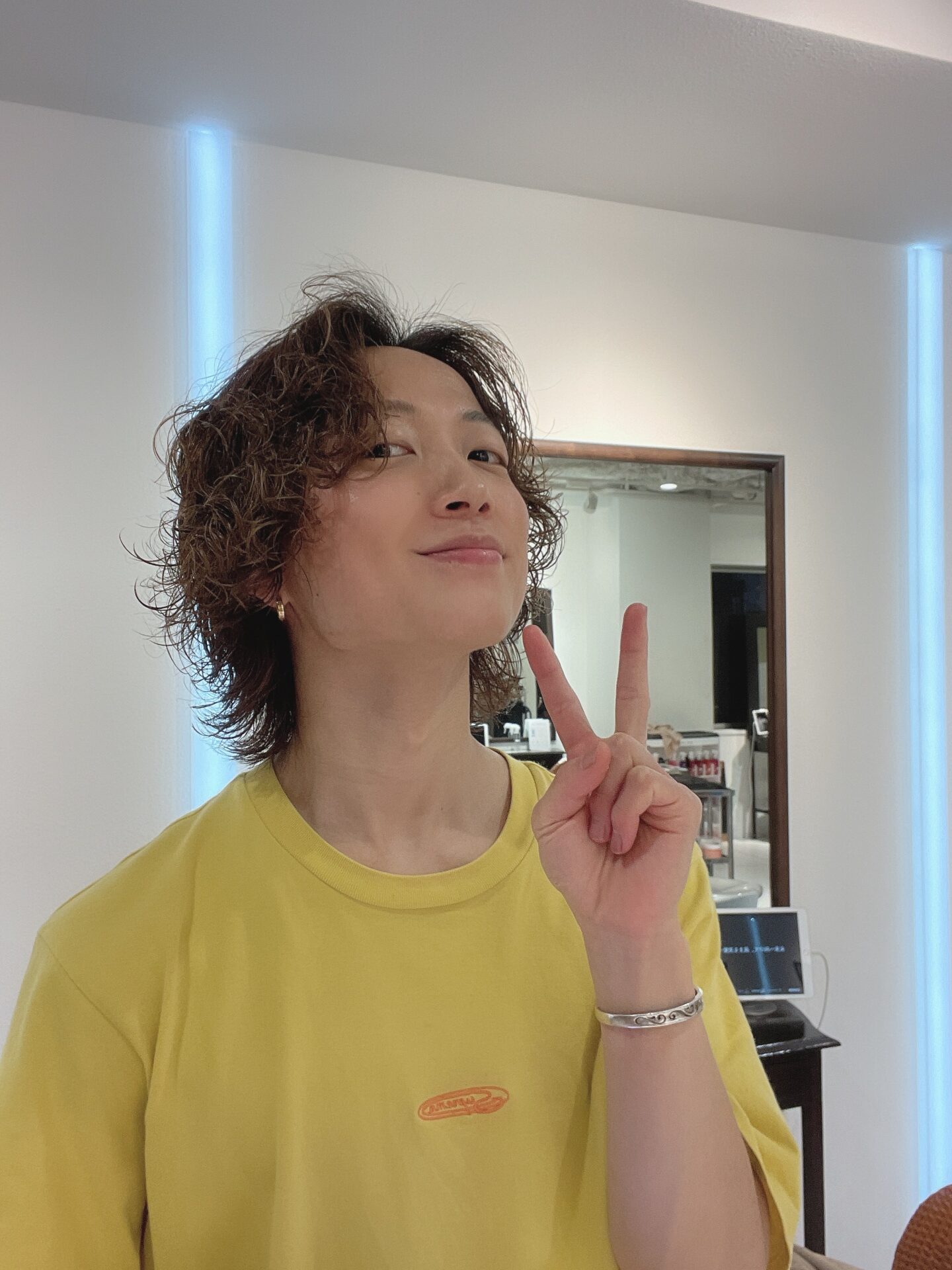 髪の毛もバッチリ！こうでなきゃ！^ ^