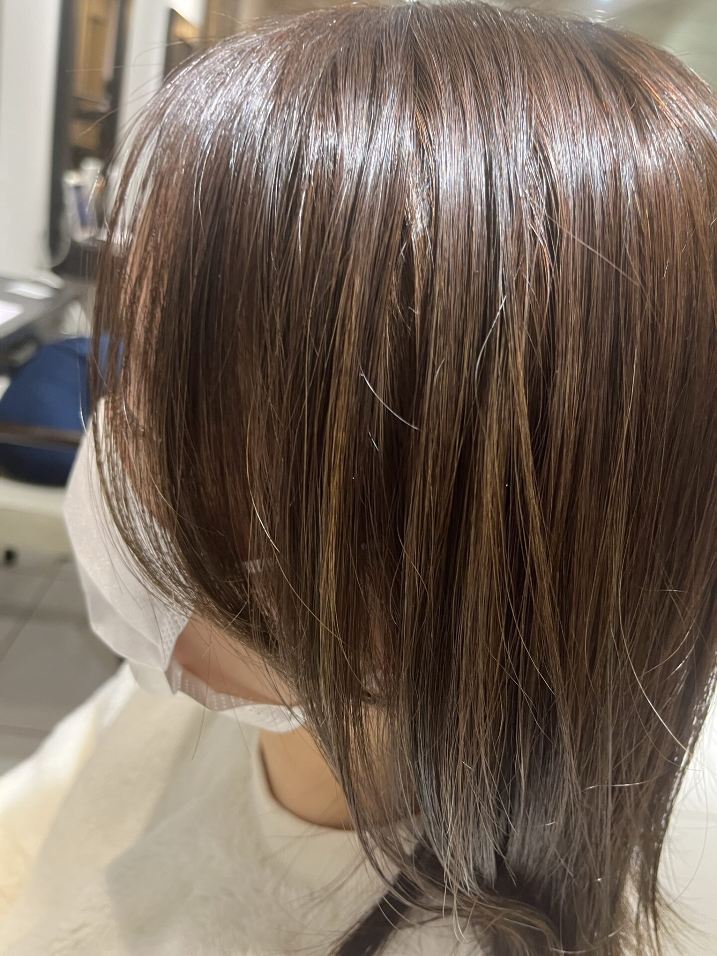 赤みオフカラー