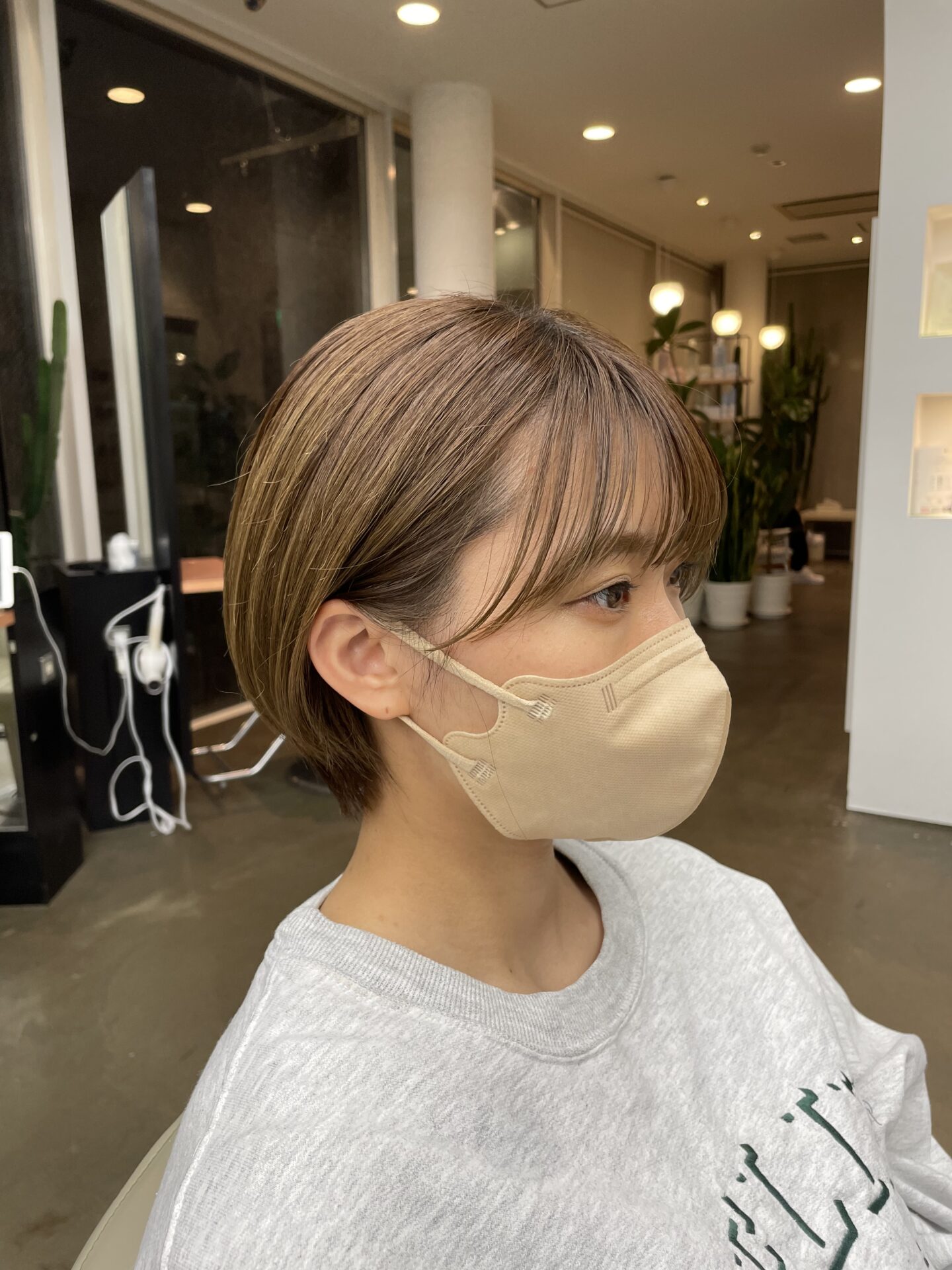 マッシュショート- ̗̀‎