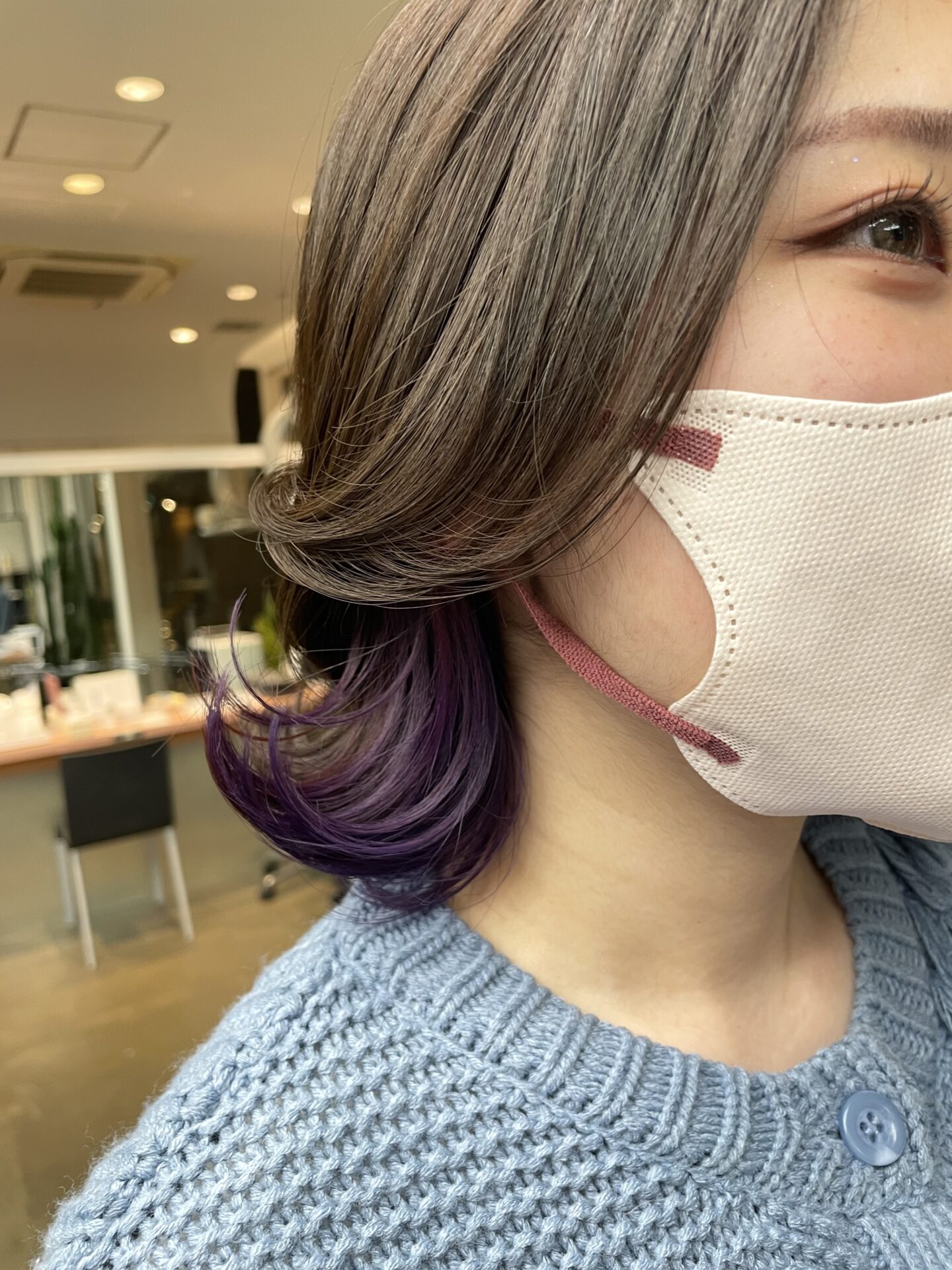 インナーカラー❤︎パープル編❤︎