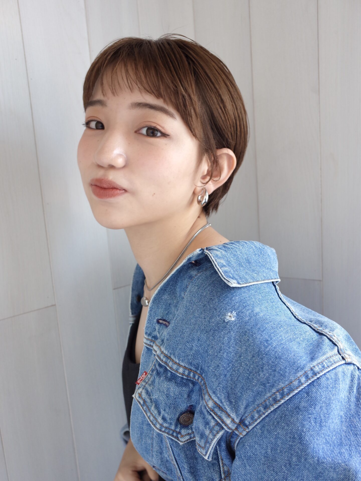 ショートヘアーはお好きですか？