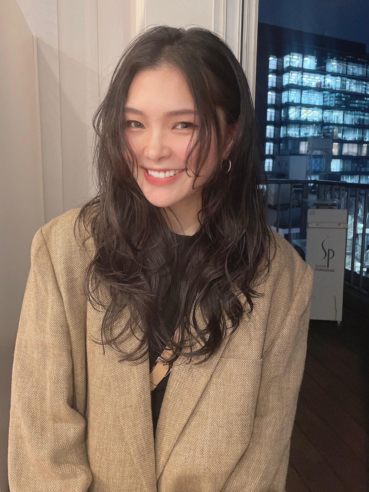 朝楽ちん♪再現性&持続性抜群のオシャレパーマスタイル♪^ ^