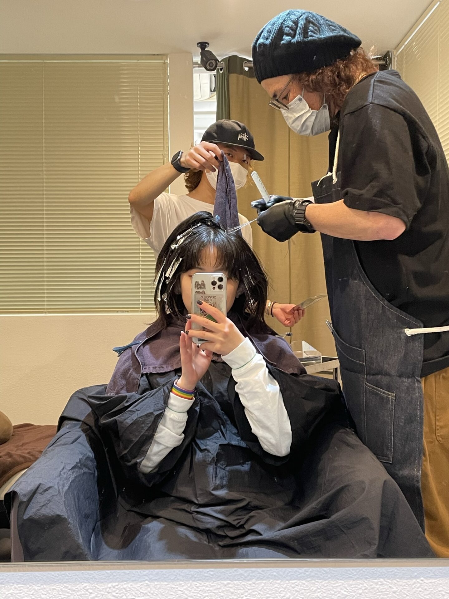 ヘアチェンジ！