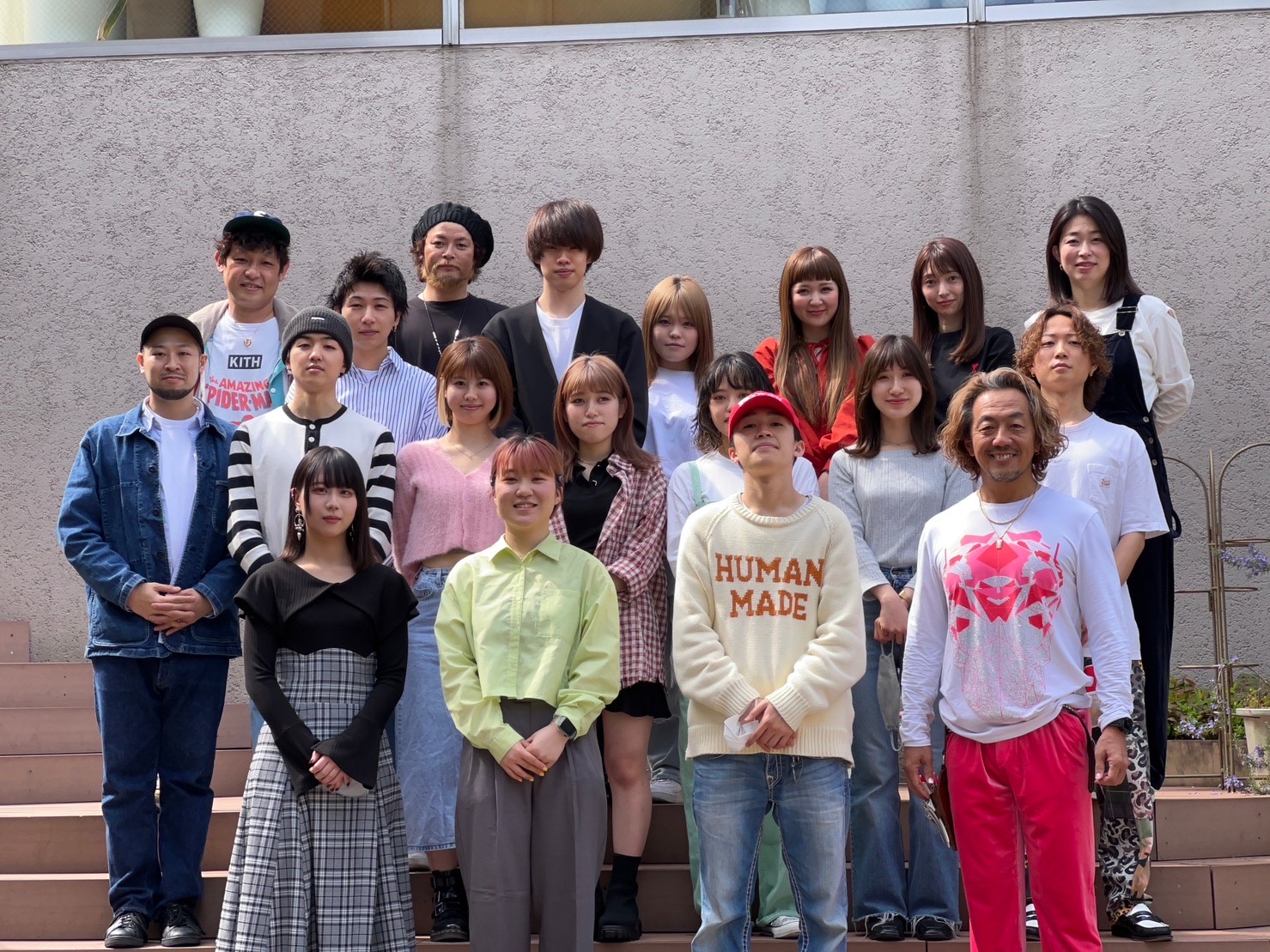 5回目の入社式。