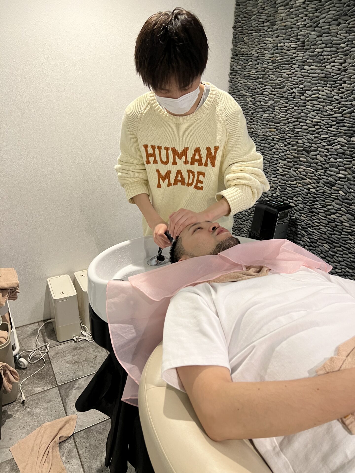 シャンプー練習♪