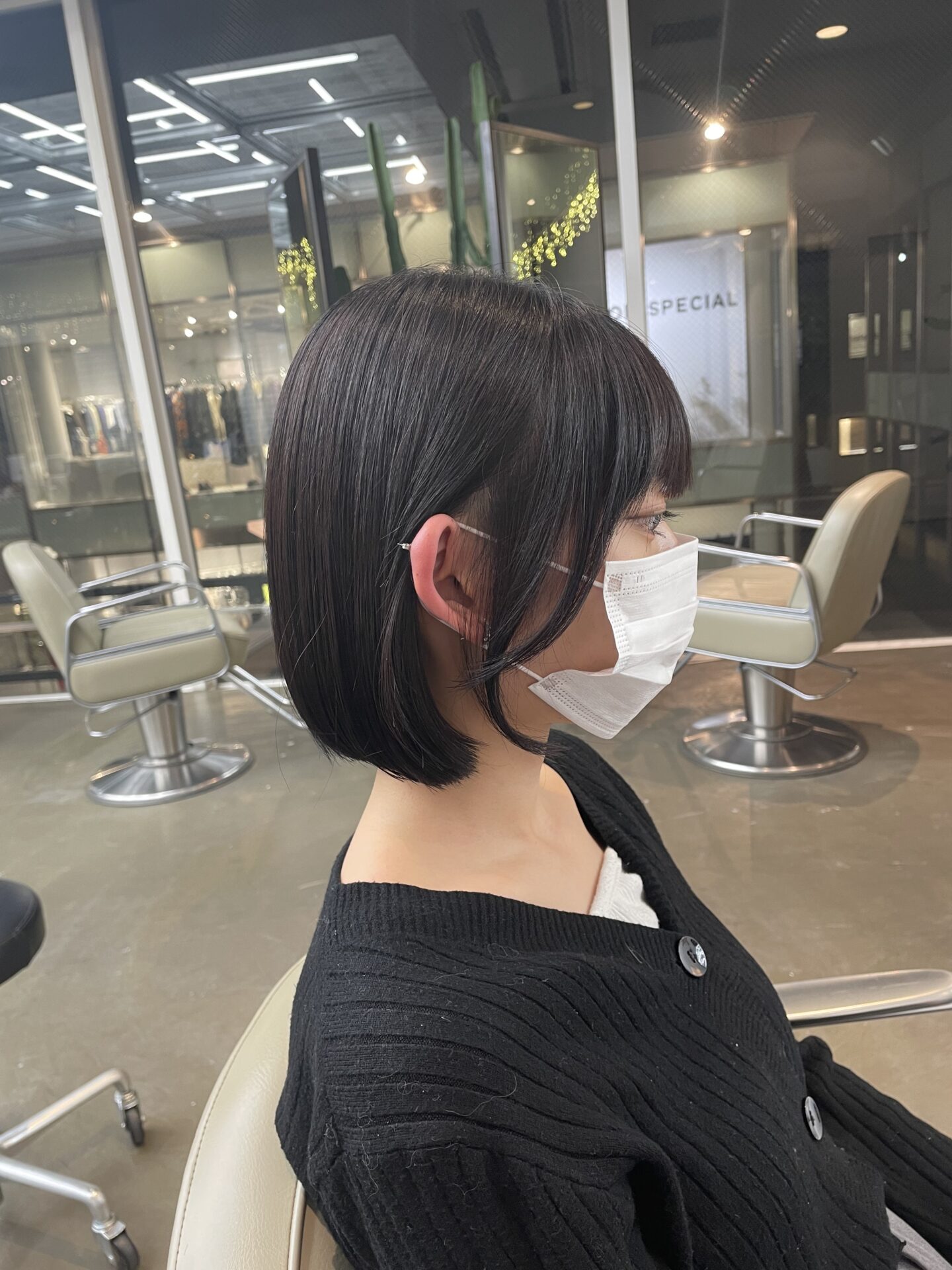 ♡切りっぱなしボブ♡