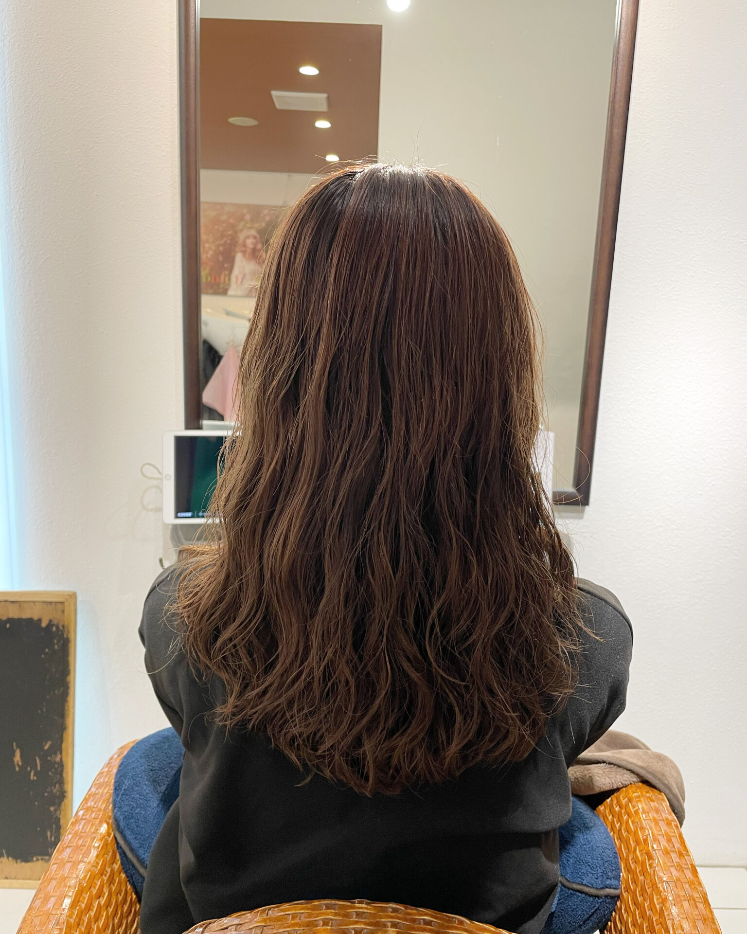 パーマレッスン！