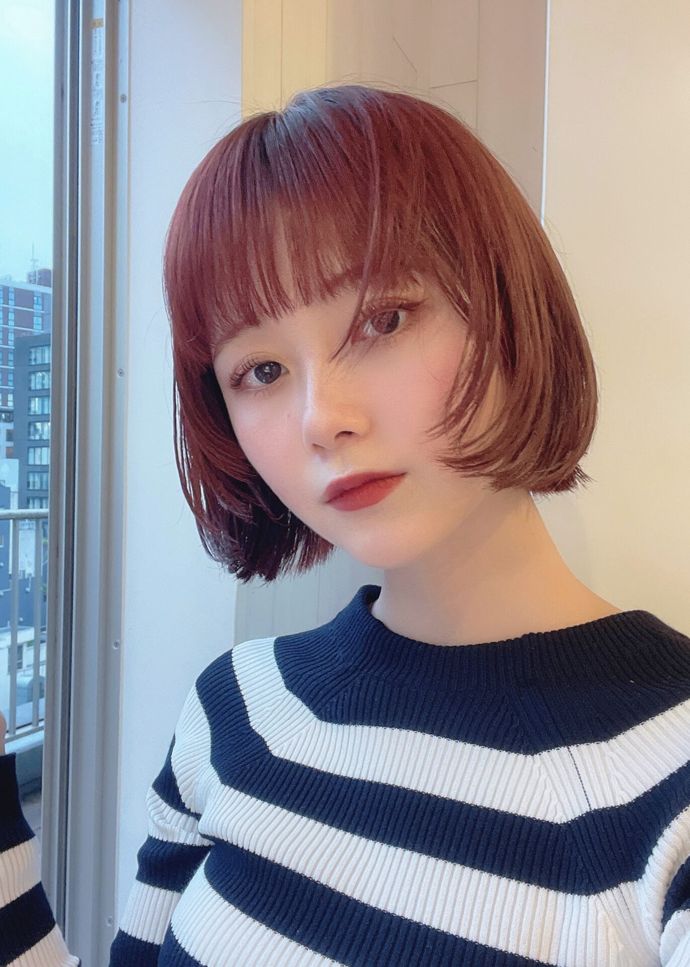 オシャレはヘアから♪^ ^うふふ