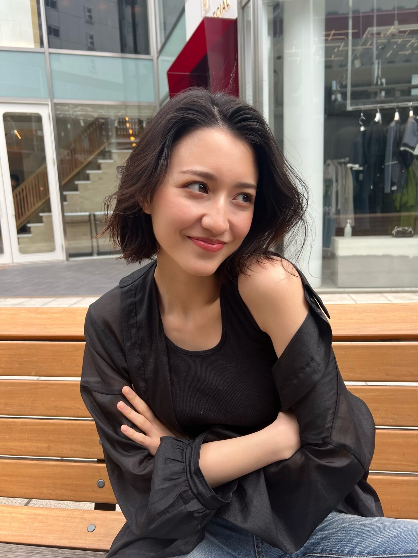 切りっぱなしボブ、飽きてない？