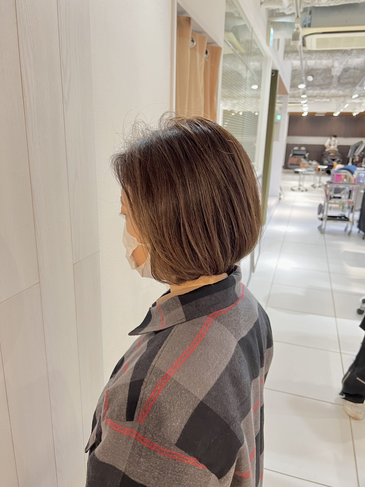 明るめの白髪染め🌟