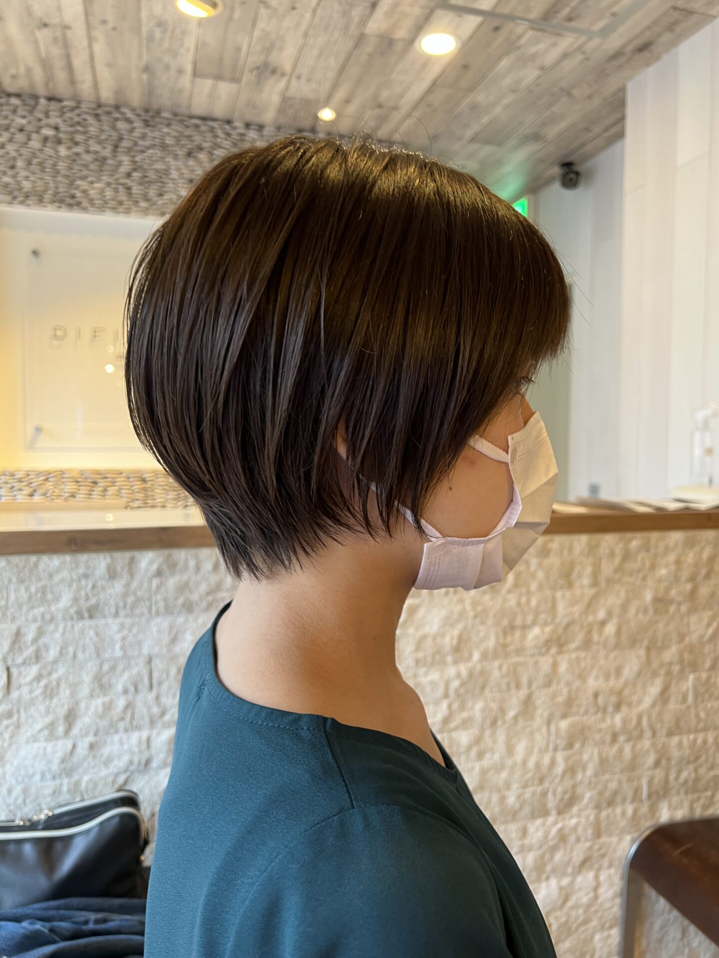 リアルショートヘア(バームつけただけ)