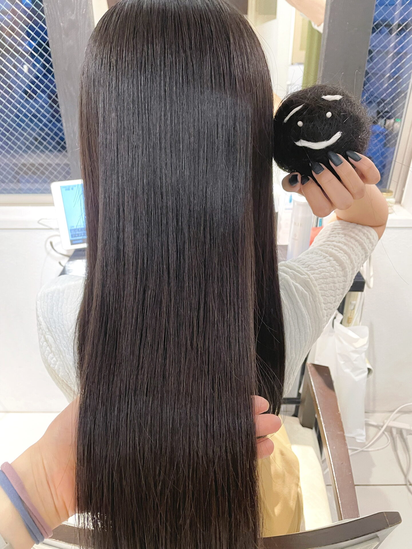 まるで地毛！？ナチュラルストレートで毎日快適♪^ ^
