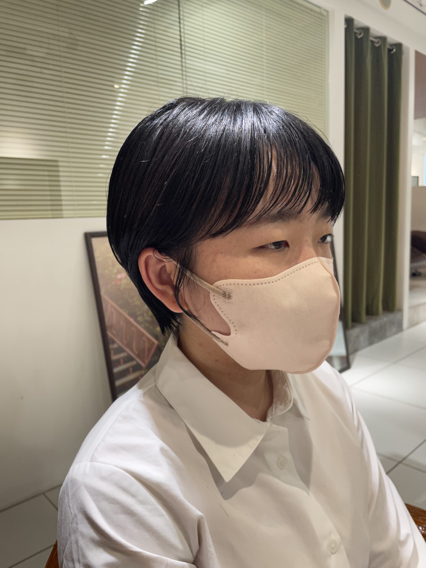 ばっさりカットする方増えてます！