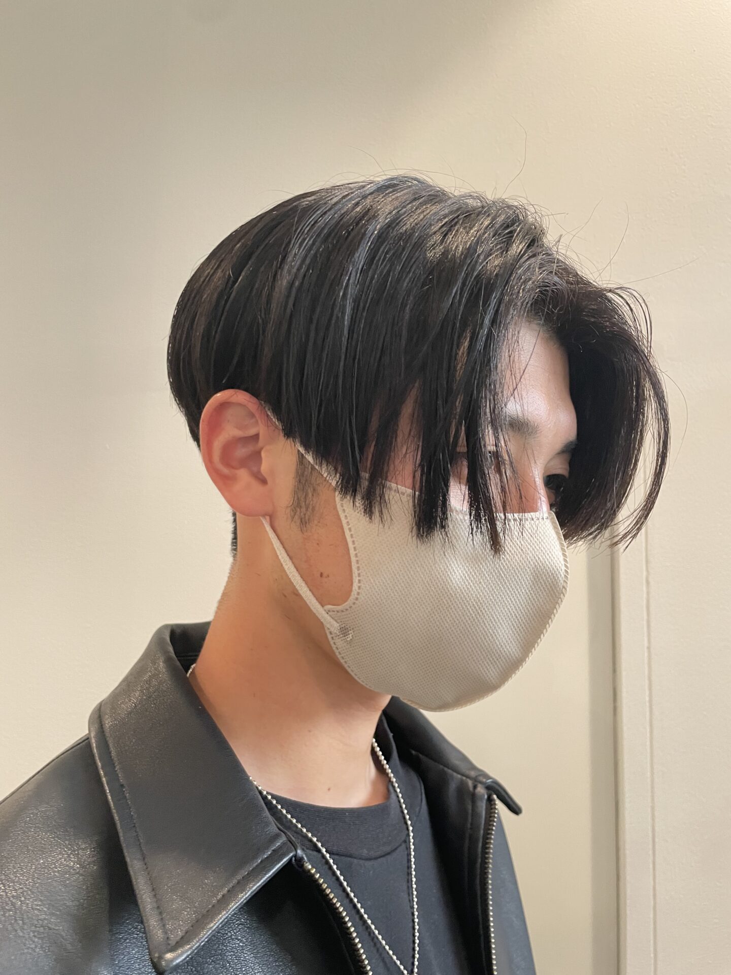 前下がりセンターパート💇🏻