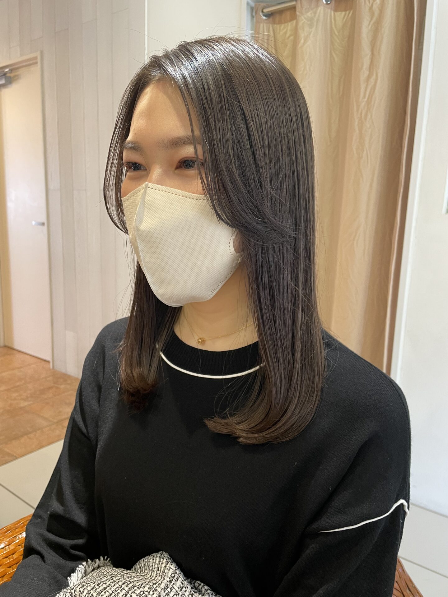 梅雨に向けてストレートパーマかけませんか？お客様ビフォーアフター