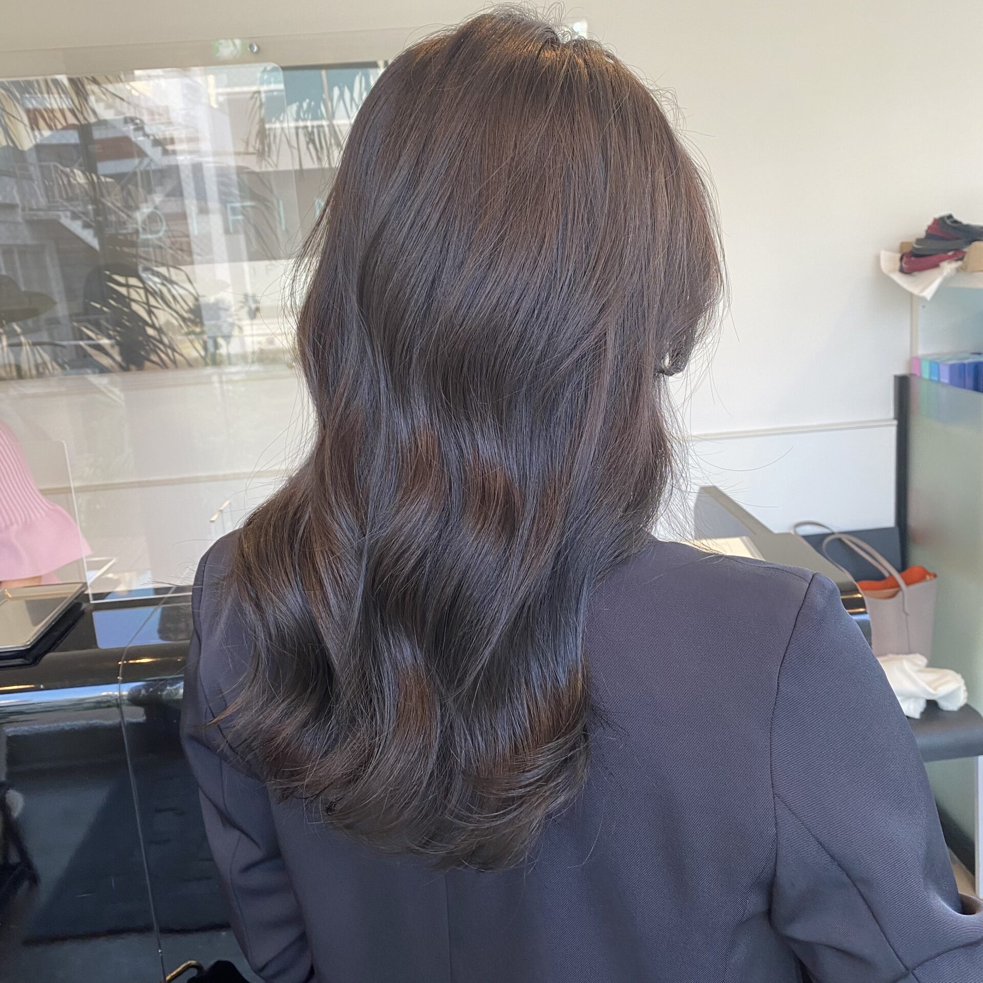 【竹ノ上　剛貴】ラベンダーグレージュ