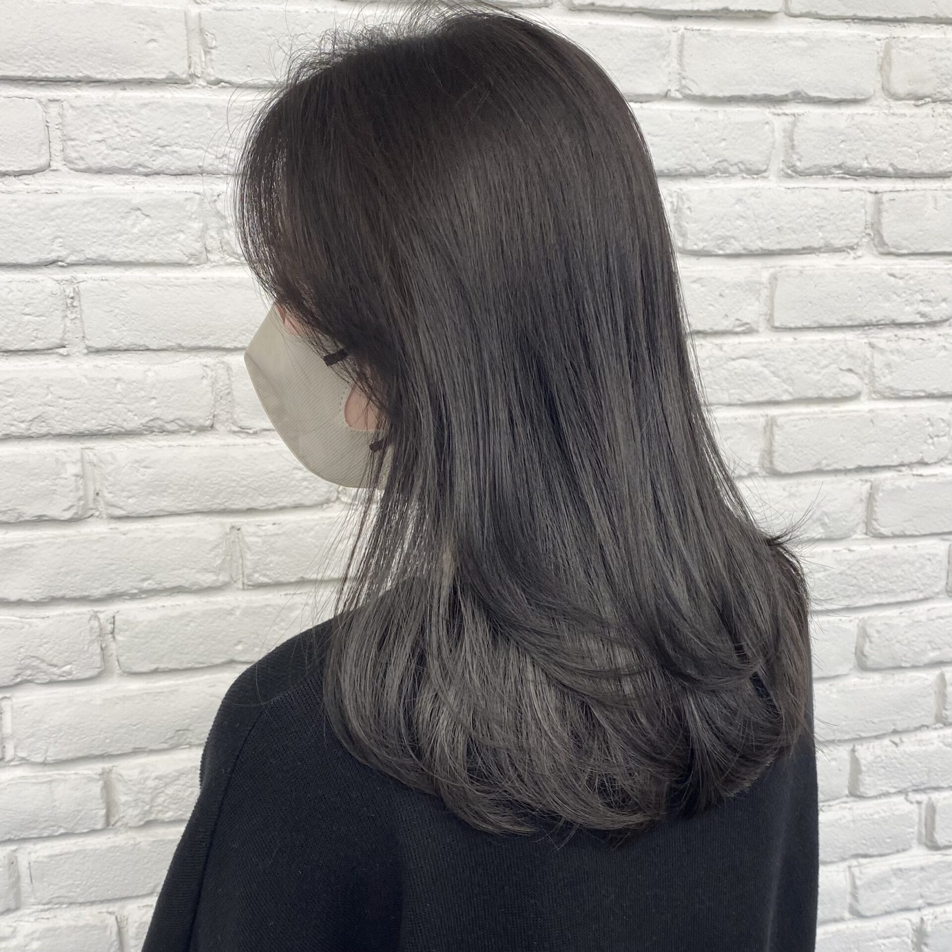 【竹ノ上　剛貴】暗髪×レイヤーカット