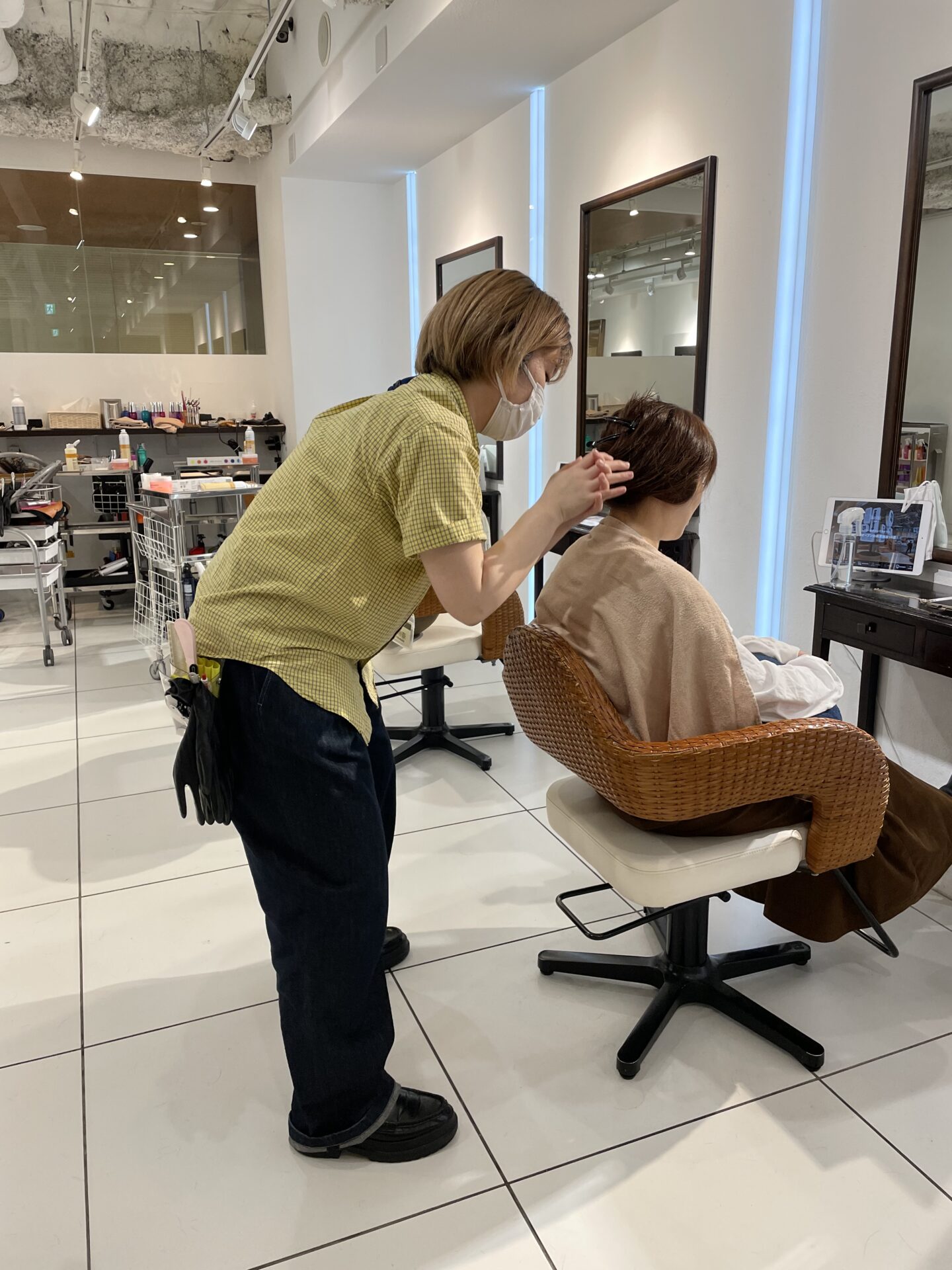 マッサージレッスン！