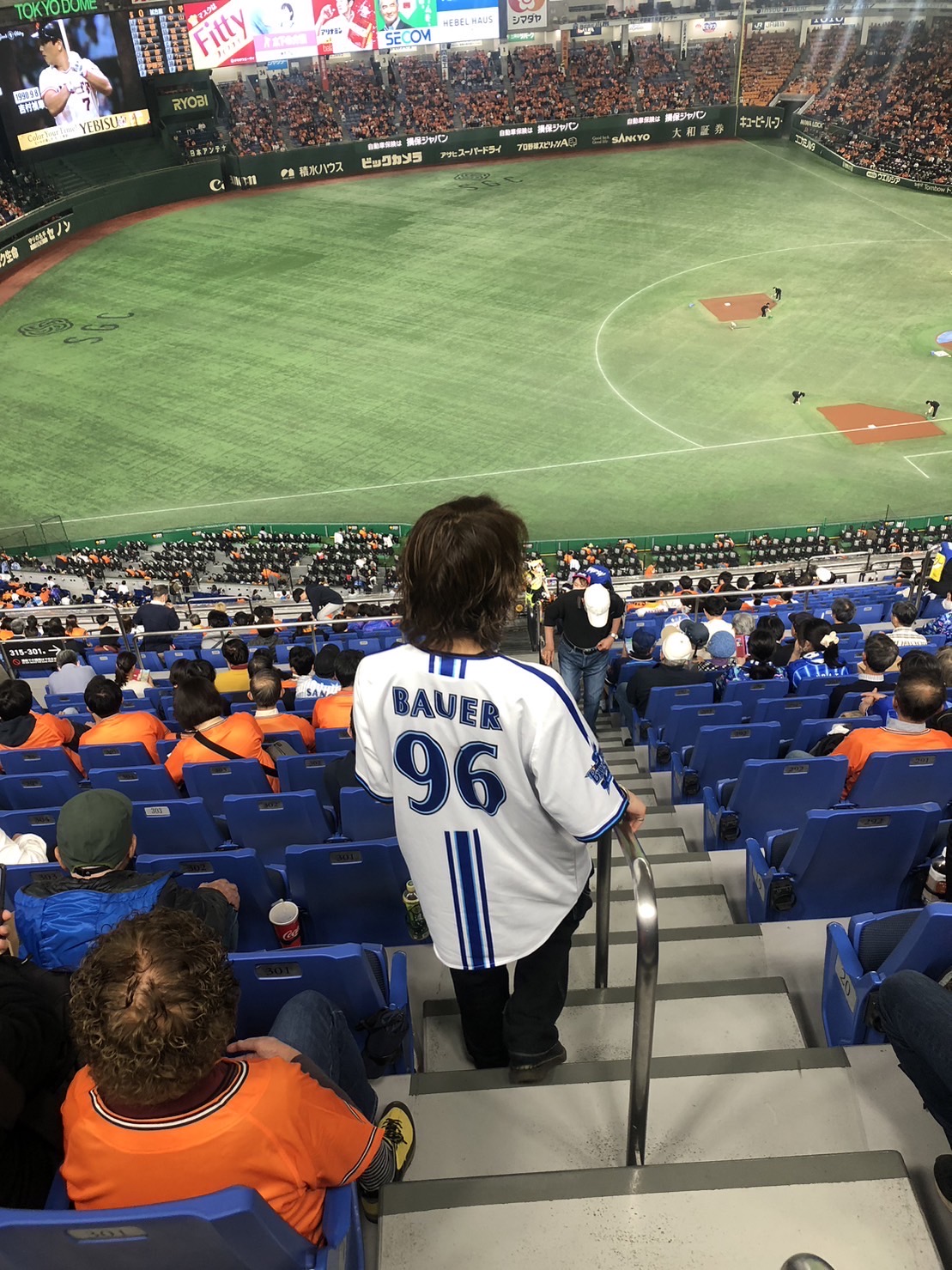 野球観戦⚾️