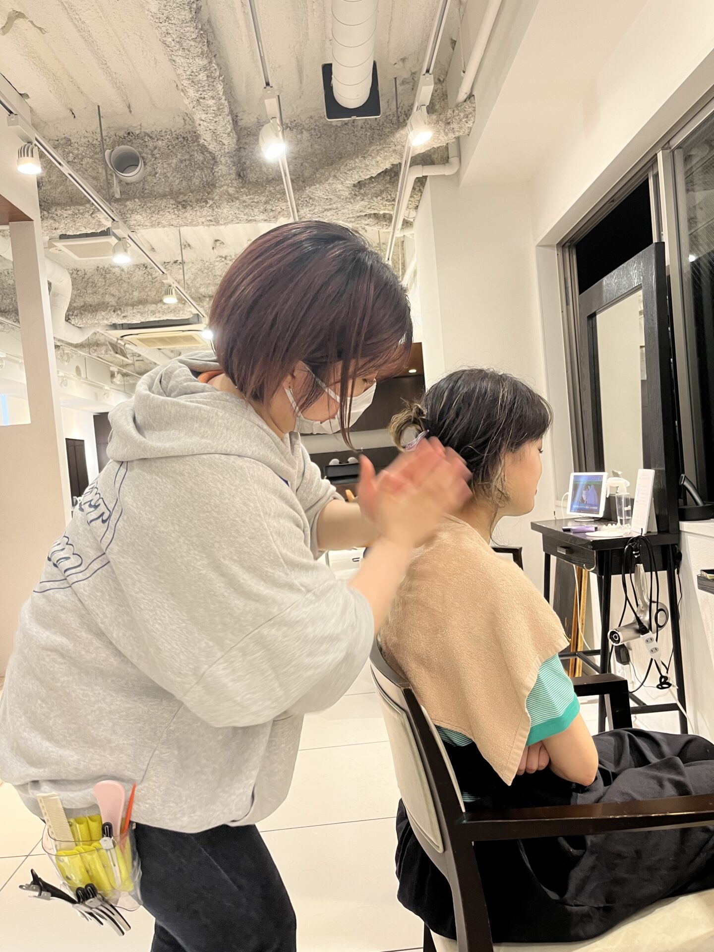 毎年恒例マッサージレッスン