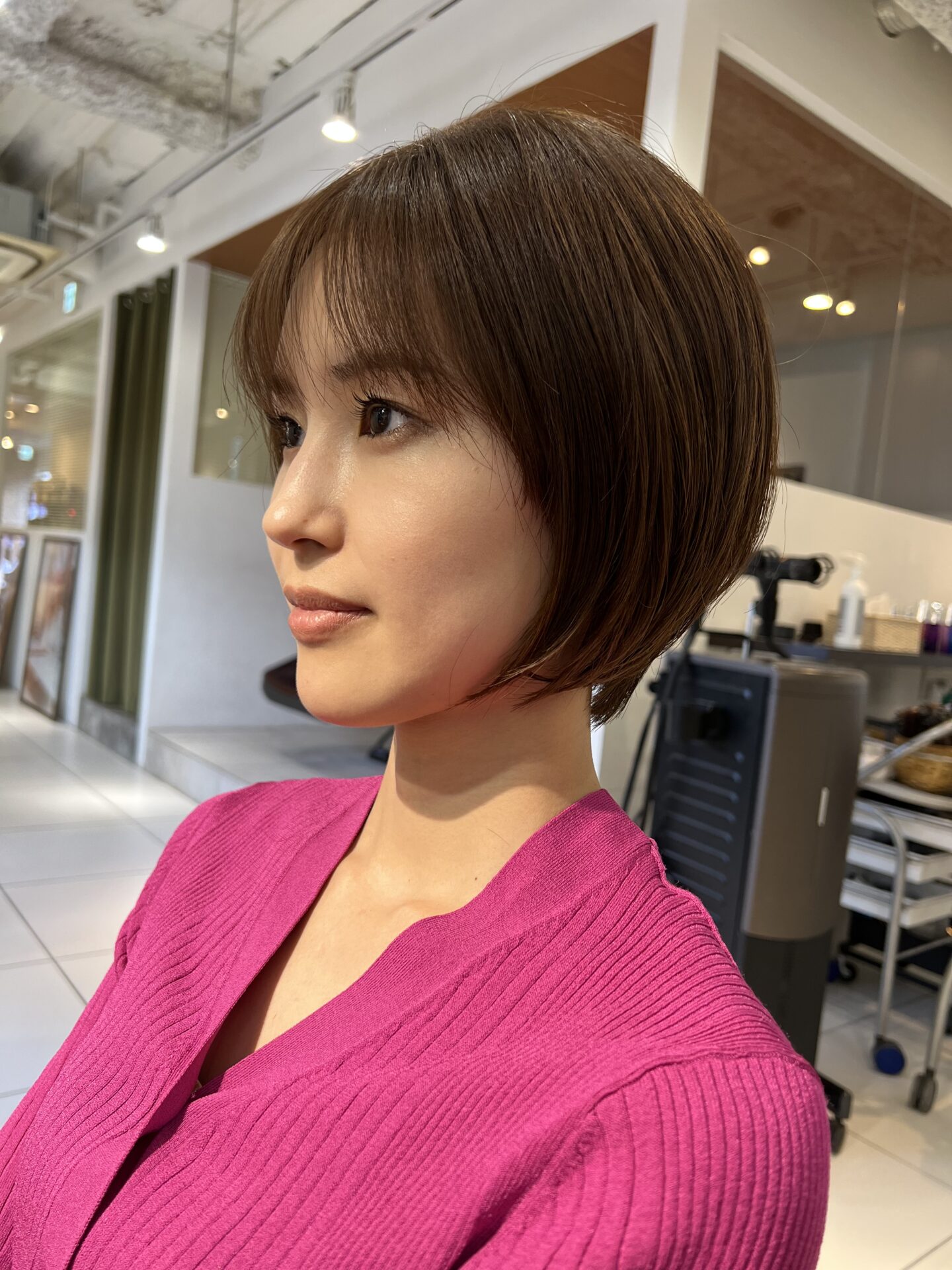 バッサリカット♪