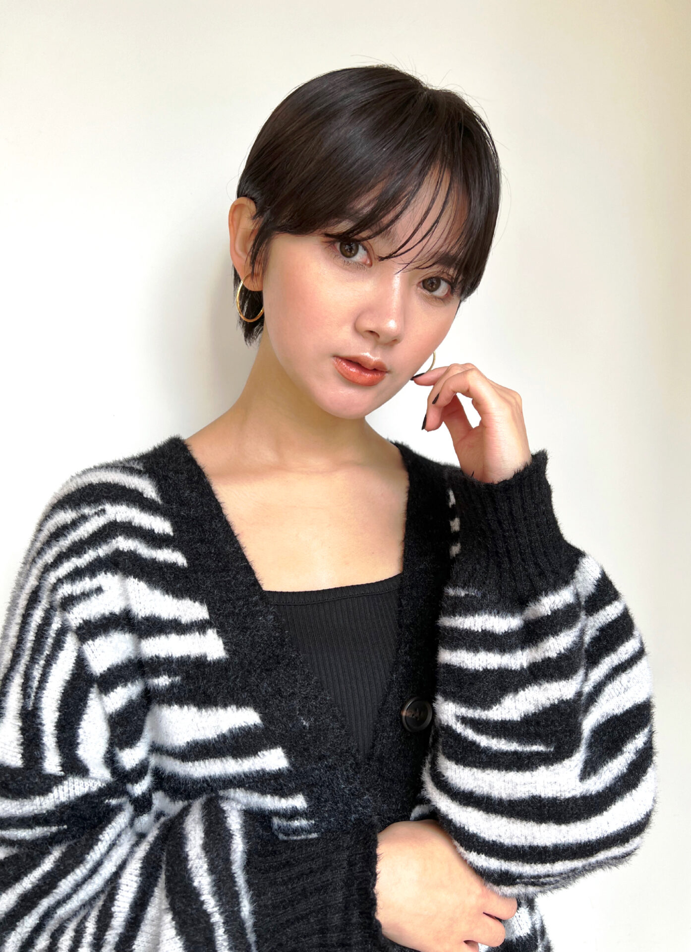 うざバング、カジュアルショート♪