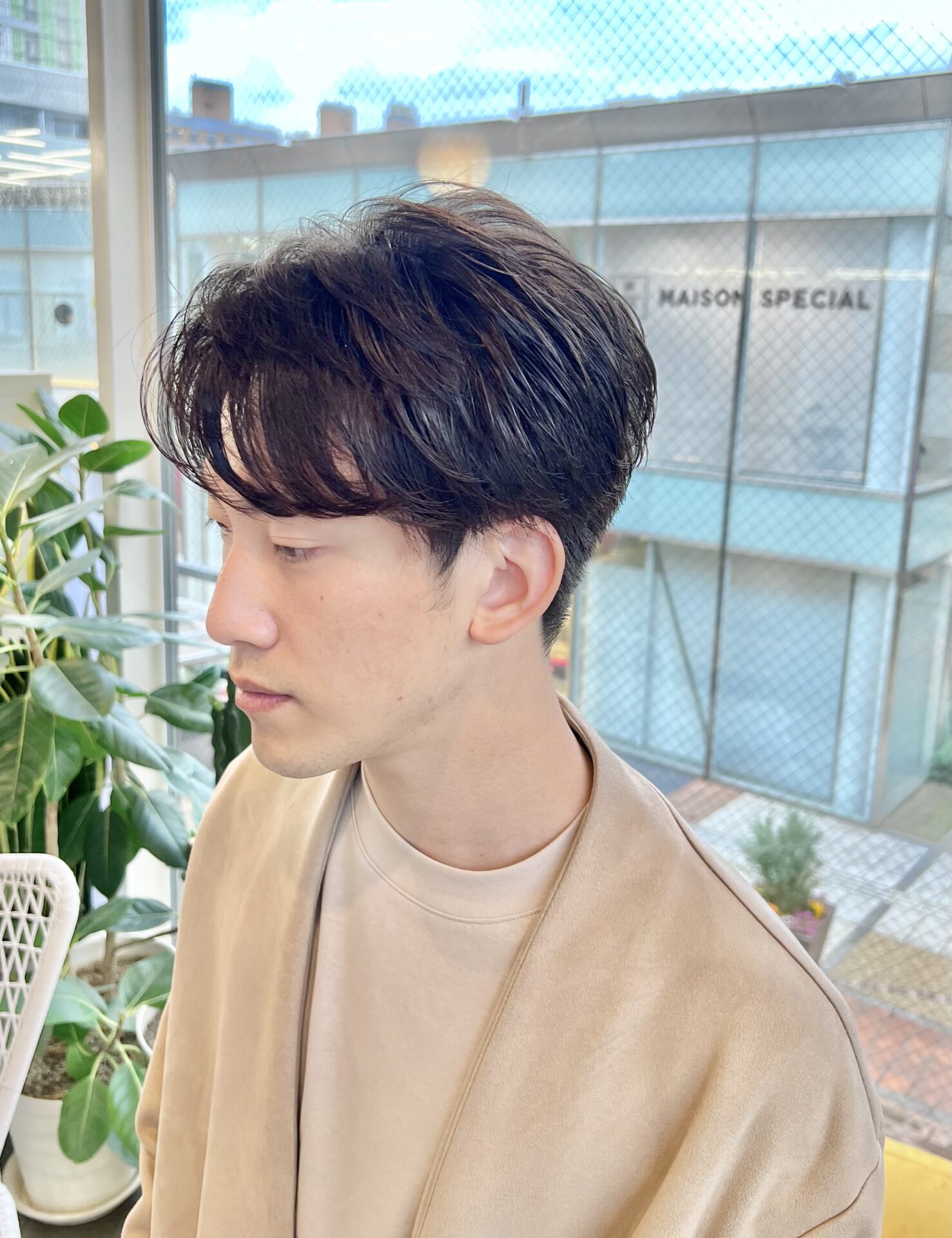 センターパート