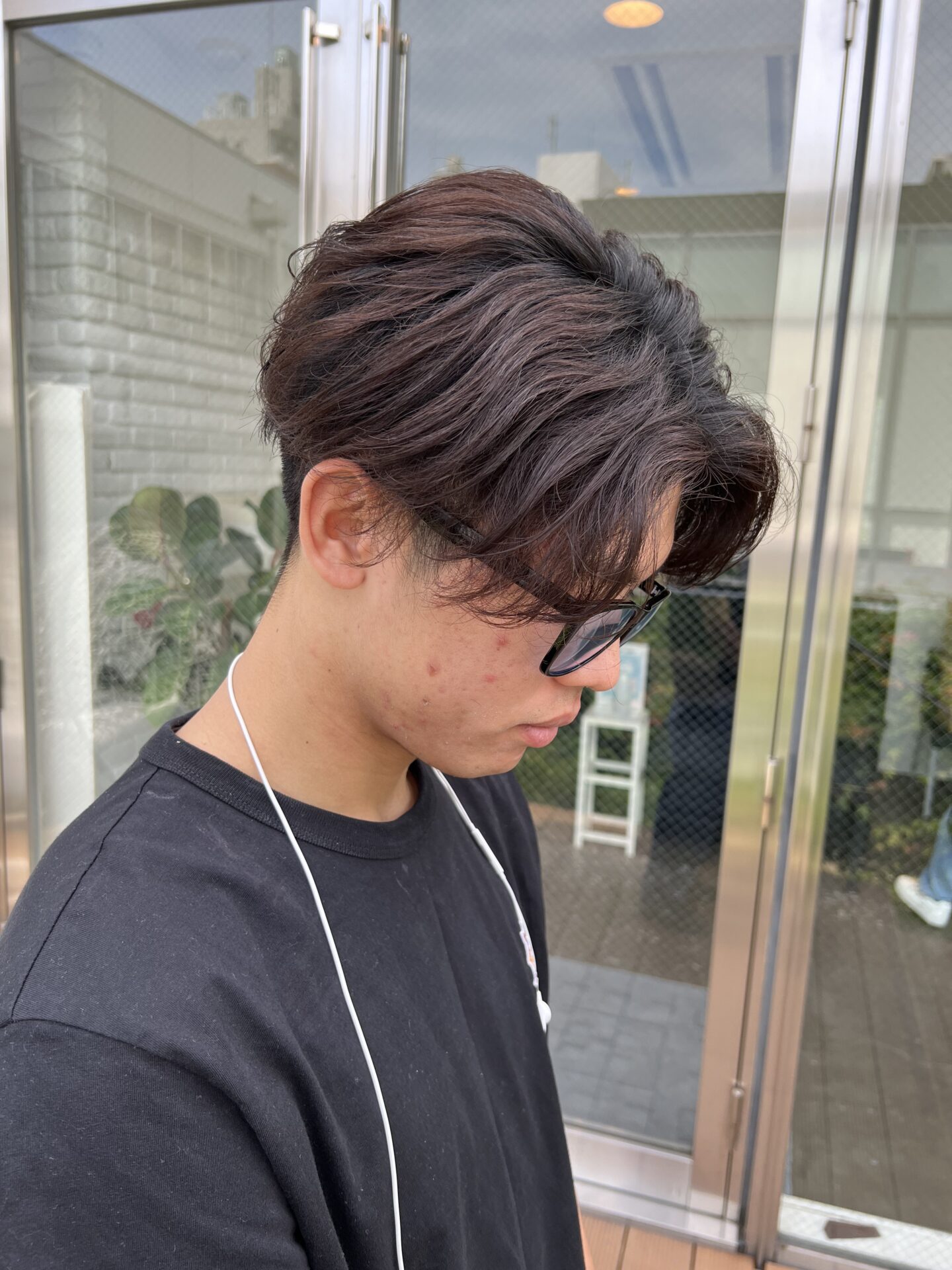 センターパート