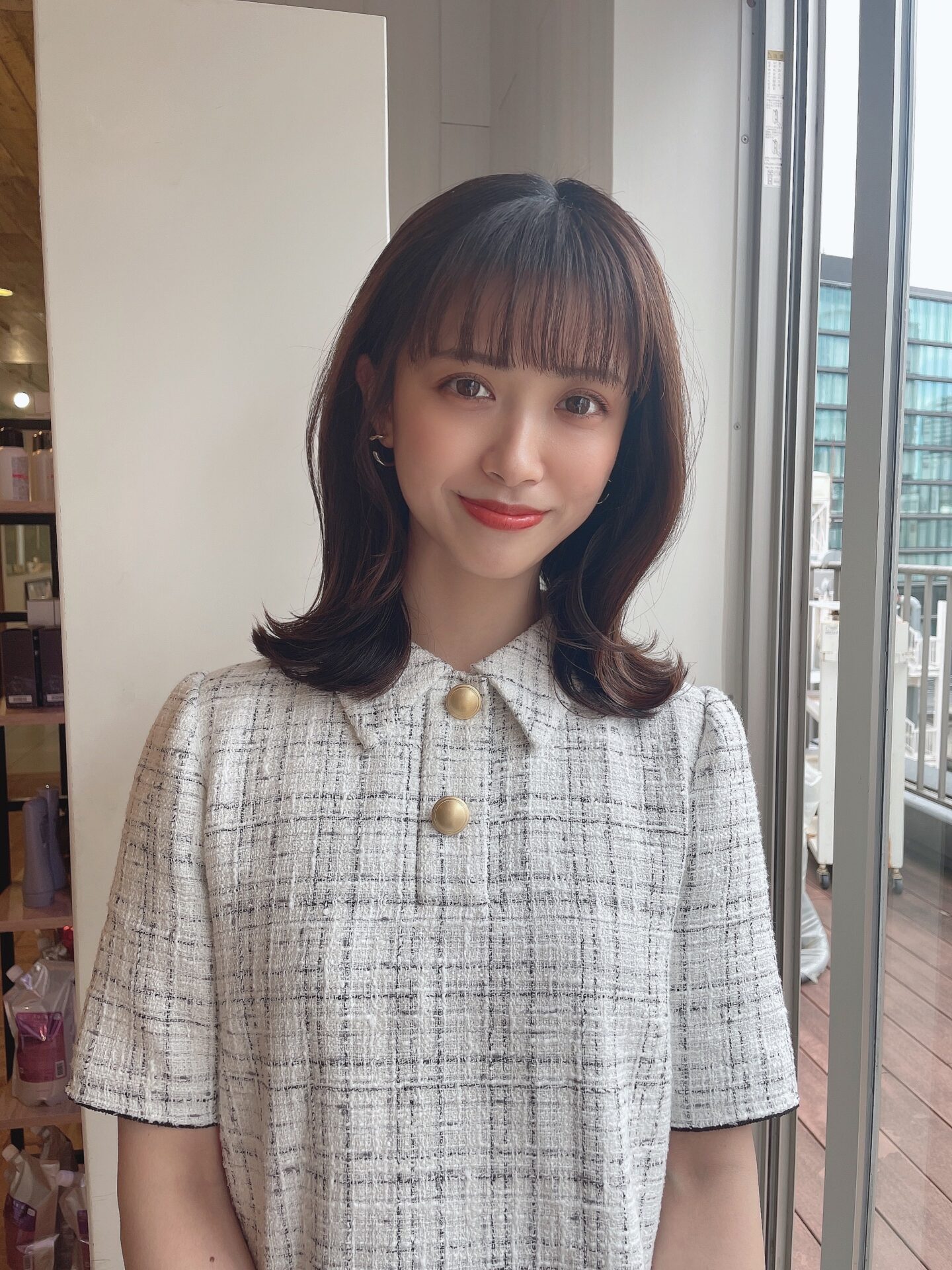 産後の抜け毛問題、、ばっちり解決へ向けてサポートいたします！^ ^