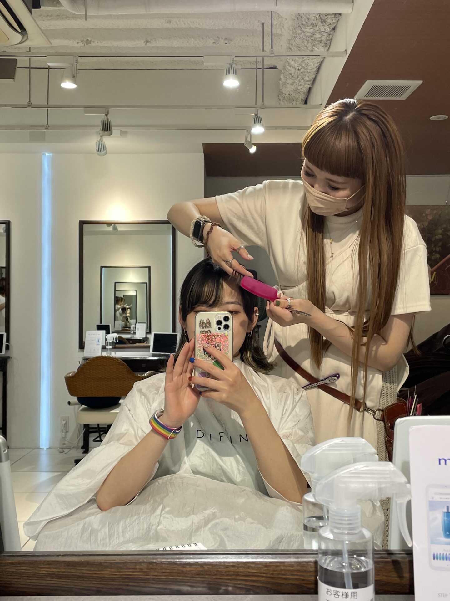 メンテナンス✂️✨
