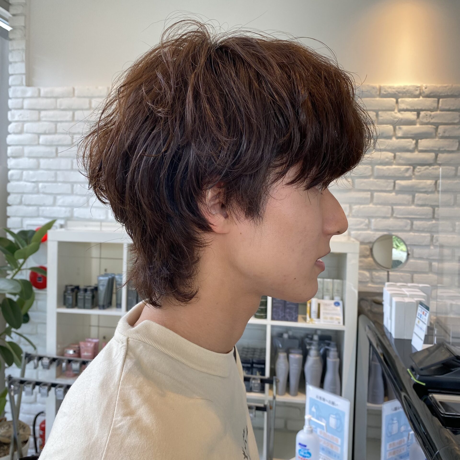 【竹ノ上　剛貴】メンズシャドウパーマ