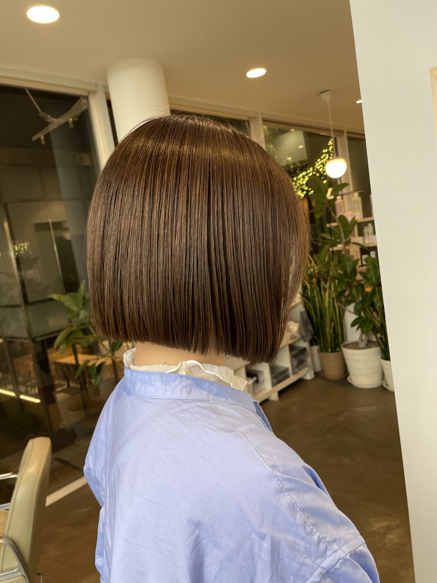 パツっとボブ✂︎