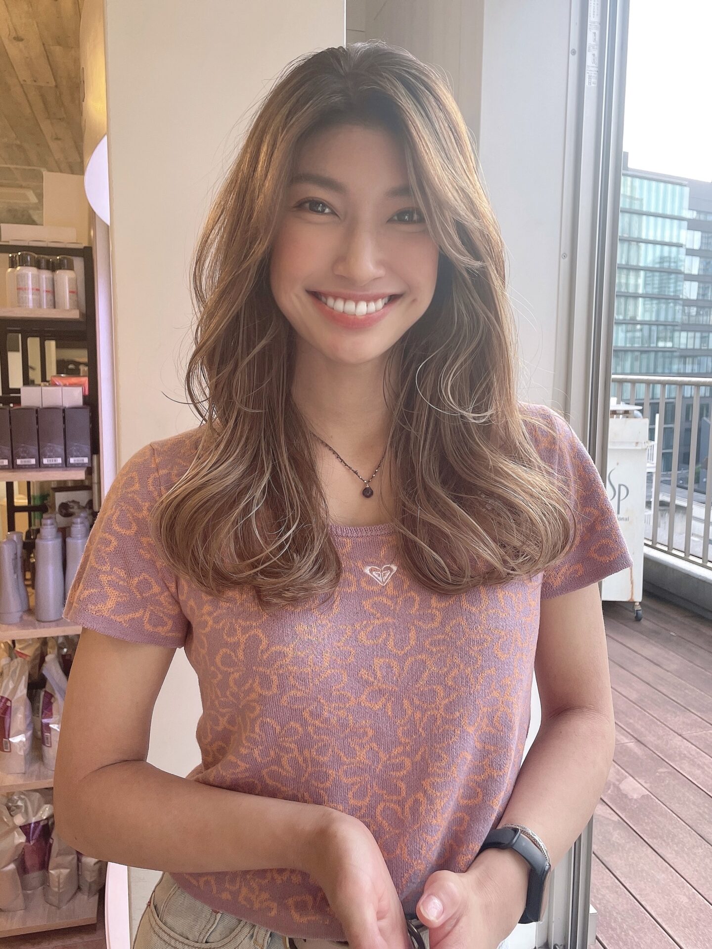 おさらばペタンコ！ハイライトを入れておけばふんわり立体感MAXです！^ ^