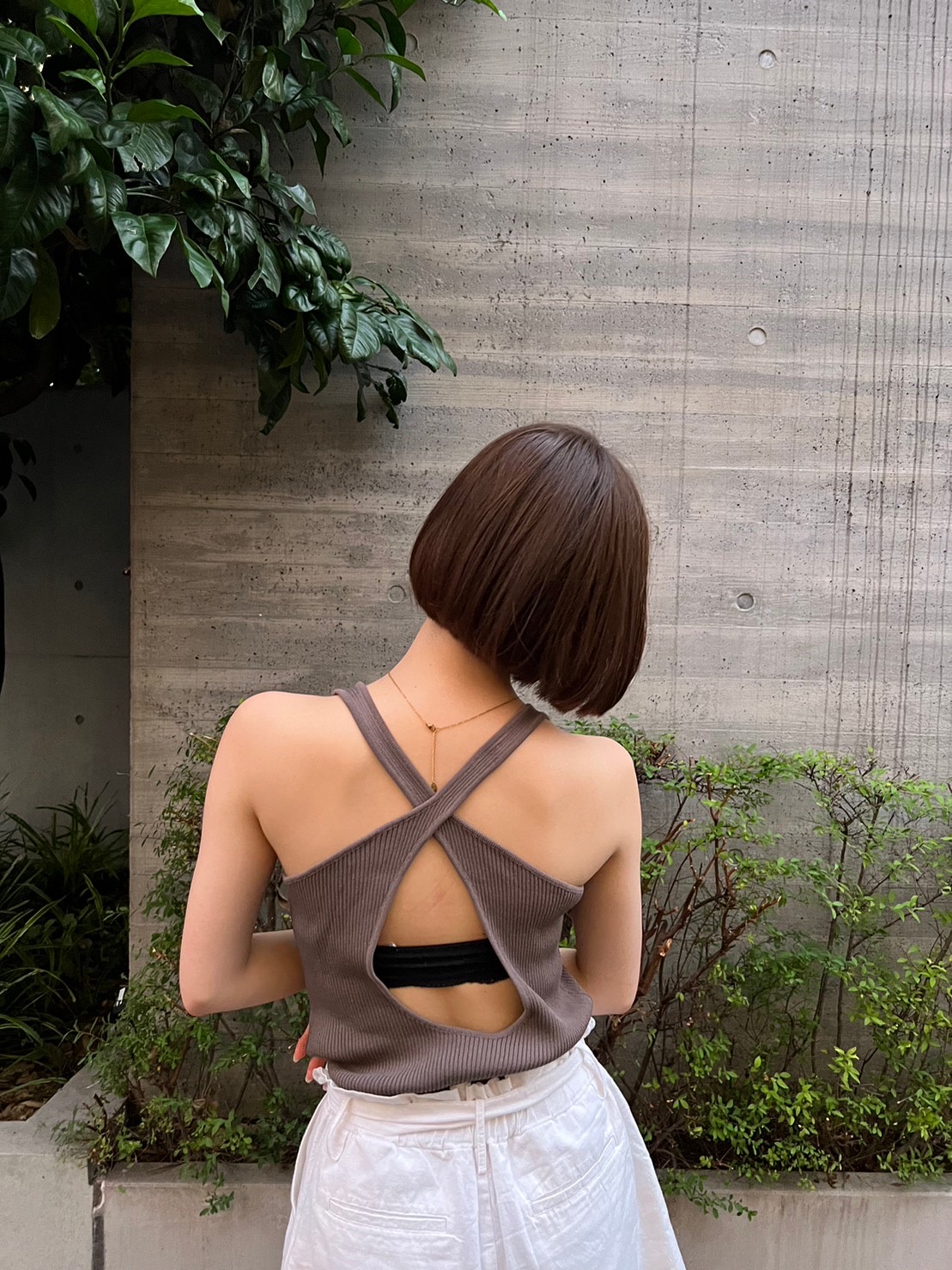 首元すっきり涼しげSUMMERボブ！^ ^