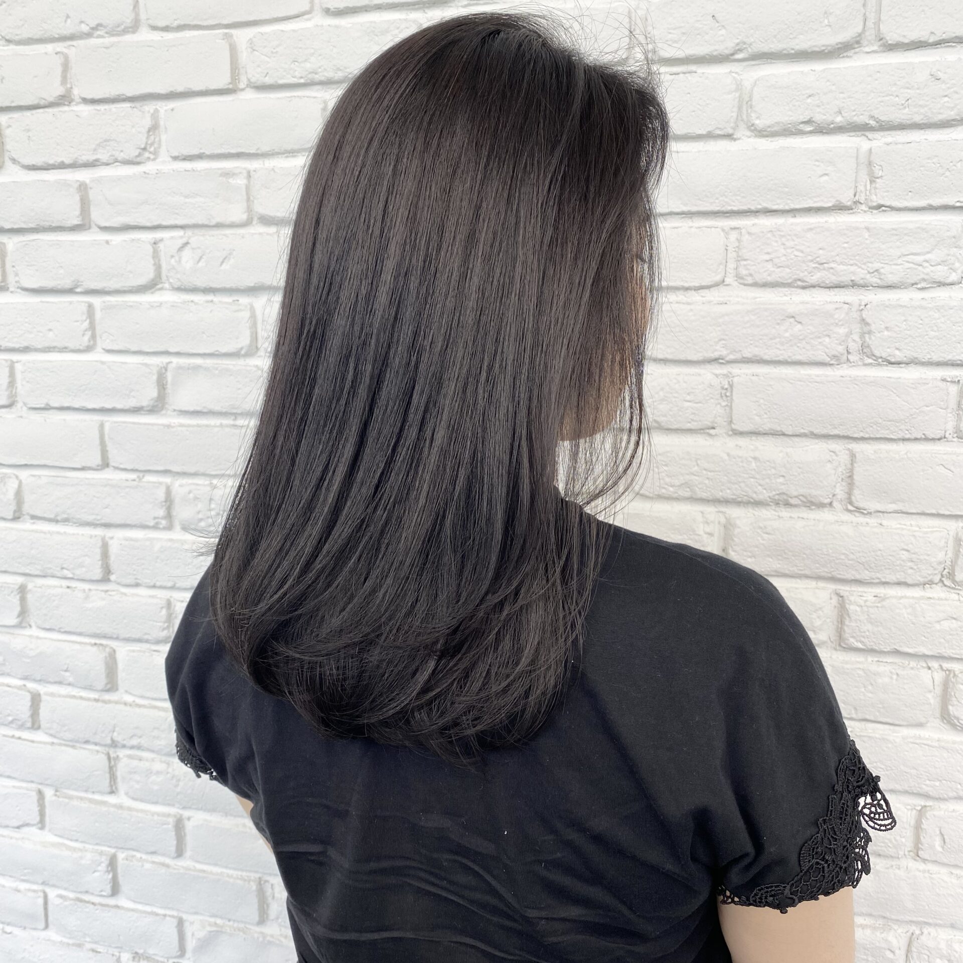 【竹ノ上　剛貴】透ける暗髪