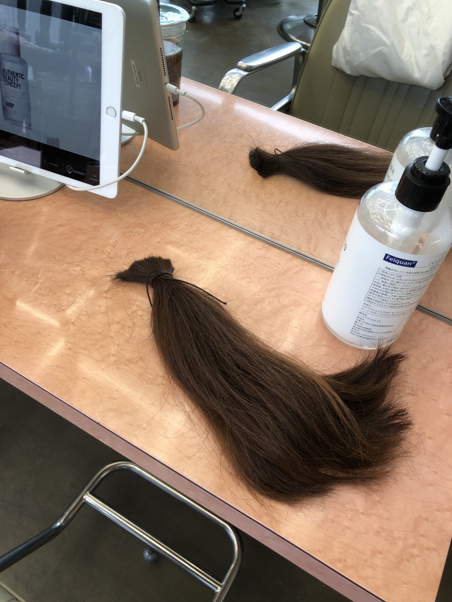 暑くなって来たからイメチェンしよっ‼️