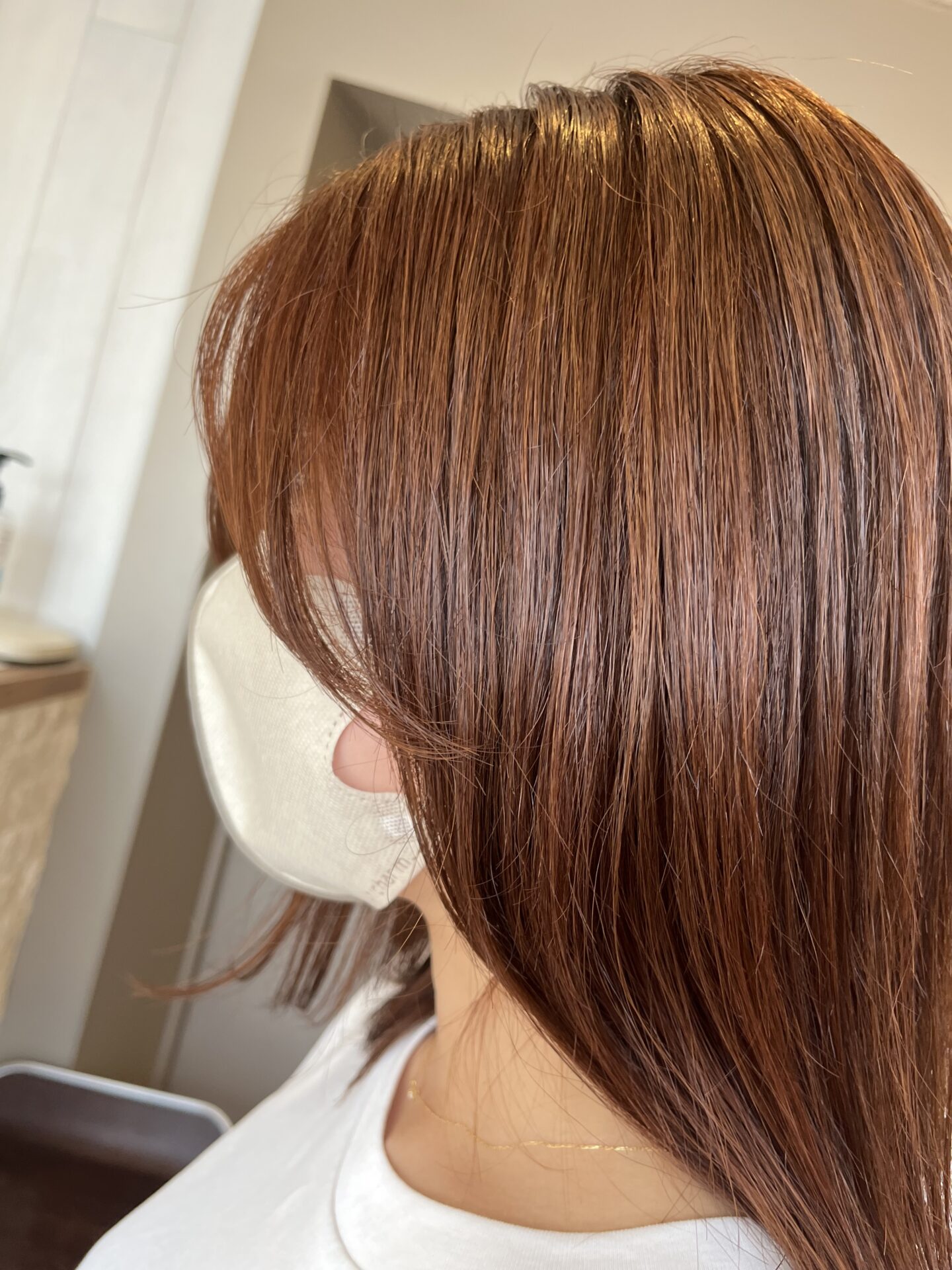 オレンジブラウンカラー🍊