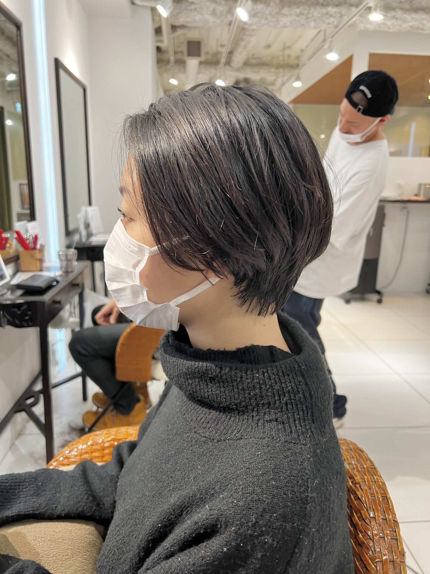 モサモサショートをスッキリビフォーアフター💁‍♂️