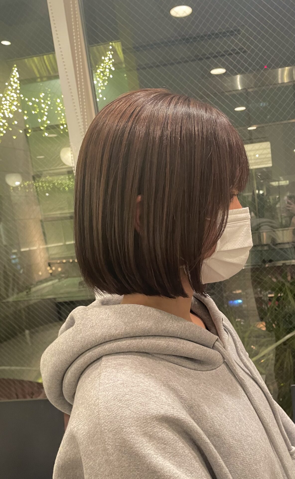 ♡切りっぱなしbob♡