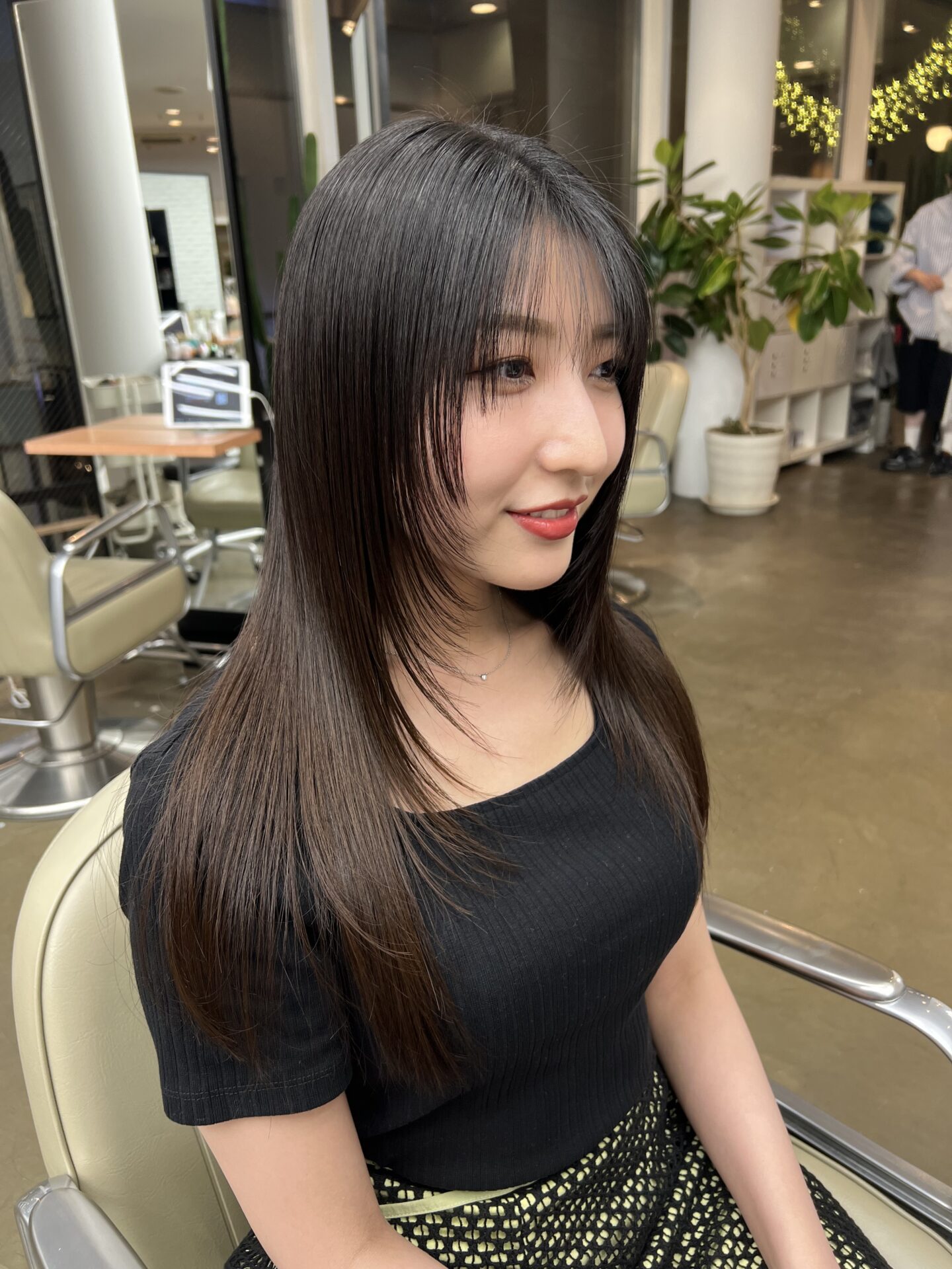 レイヤーカットが激アツ🔥