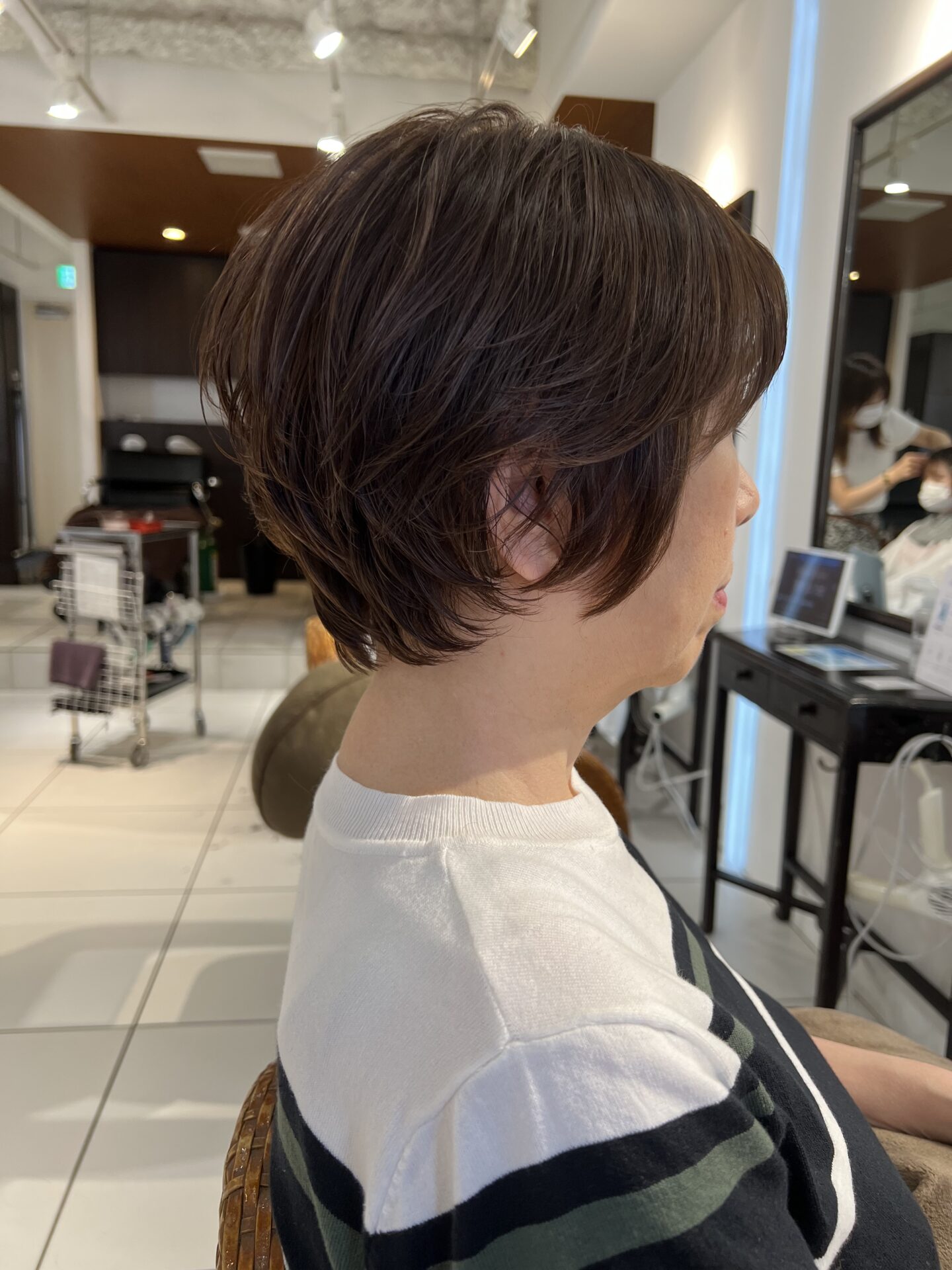 ふんわりパーマ☆