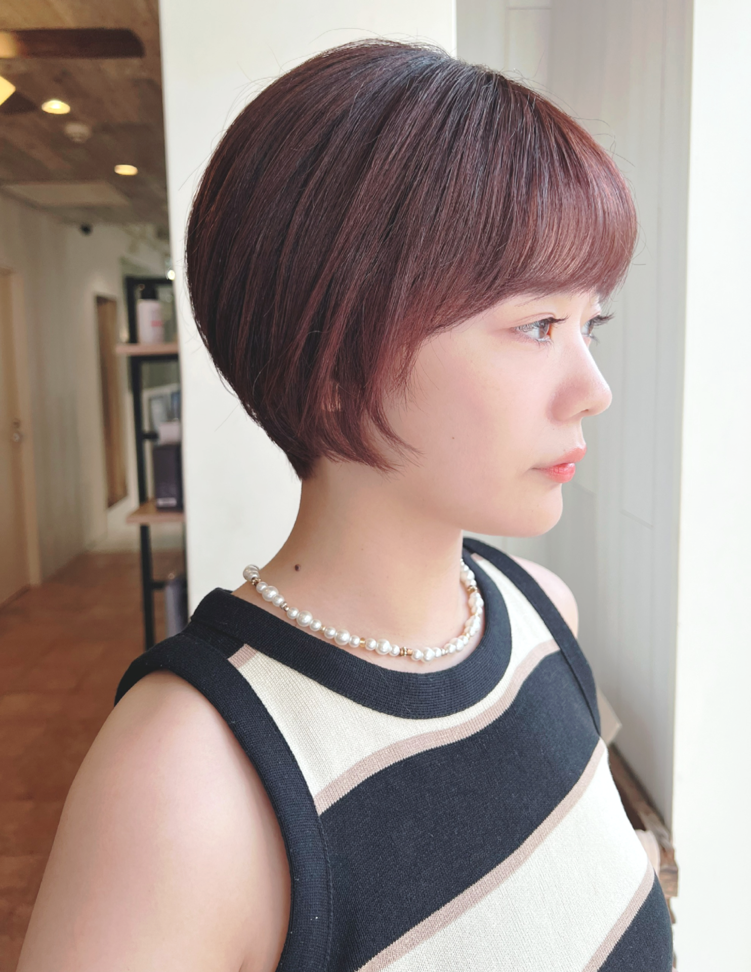 こだわりのショート♪