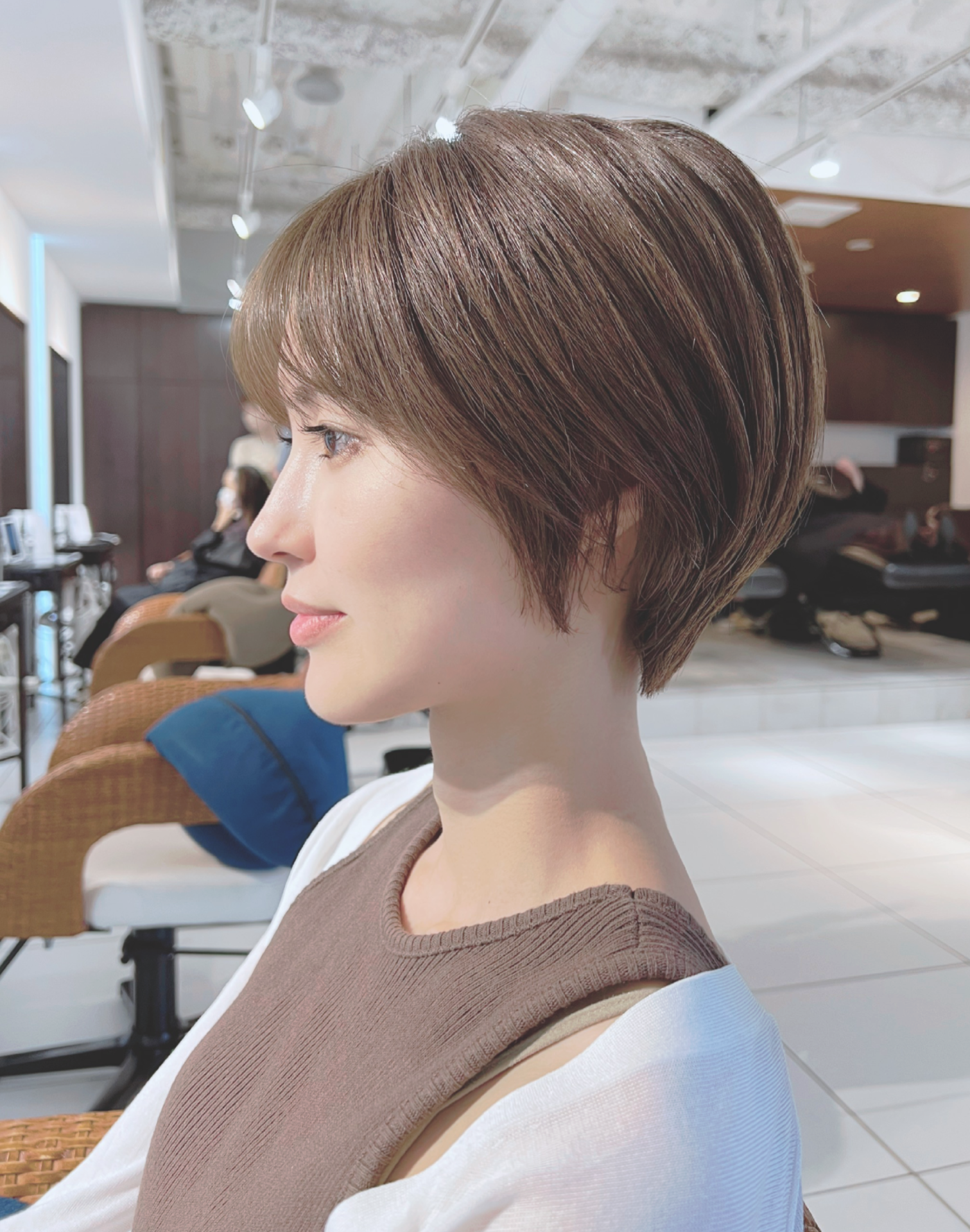 カットだけで変わる♪