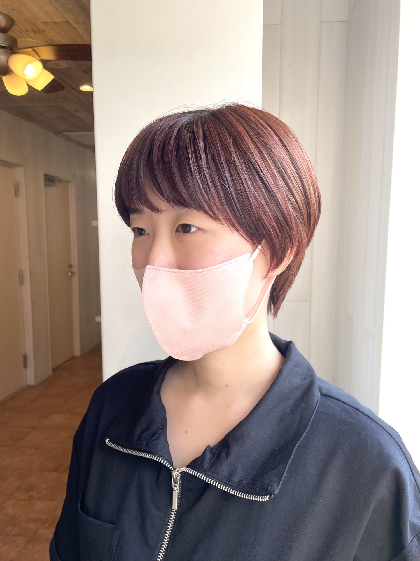 夏におすすめ暖色カラー