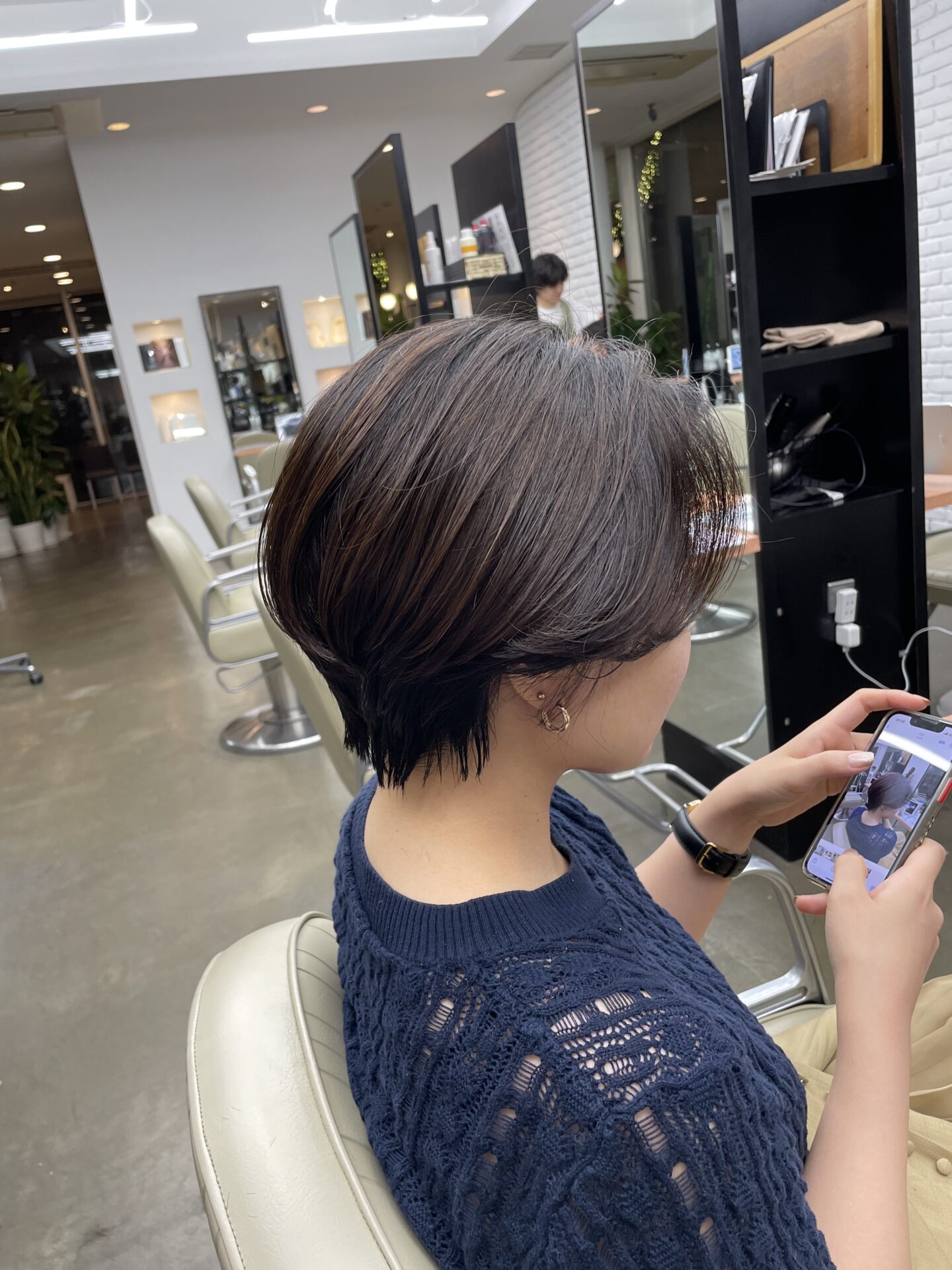 ハンサムショート♪