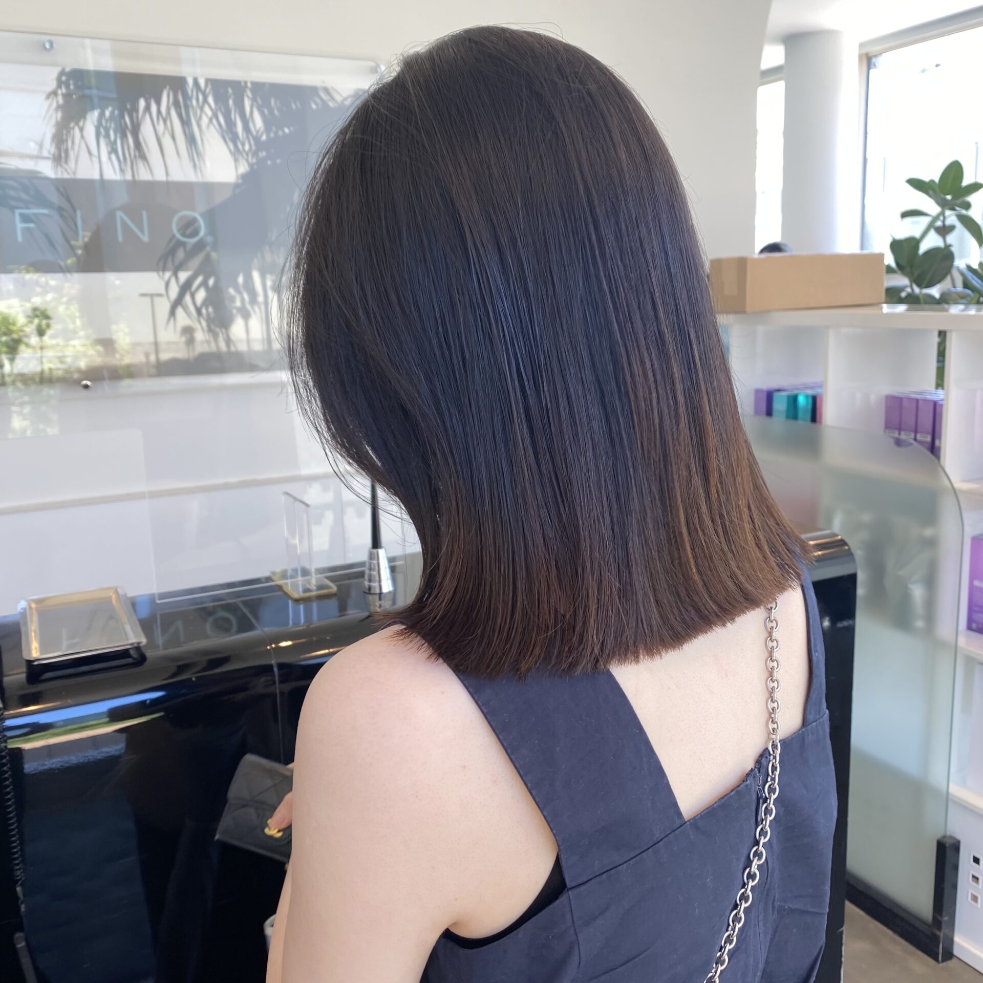 【竹ノ上　剛貴】切りっぱなしミディアム