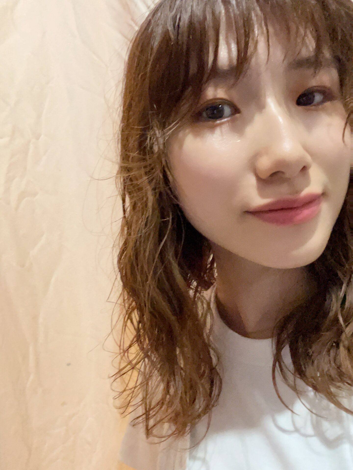 パーマかけてみました♪ before after