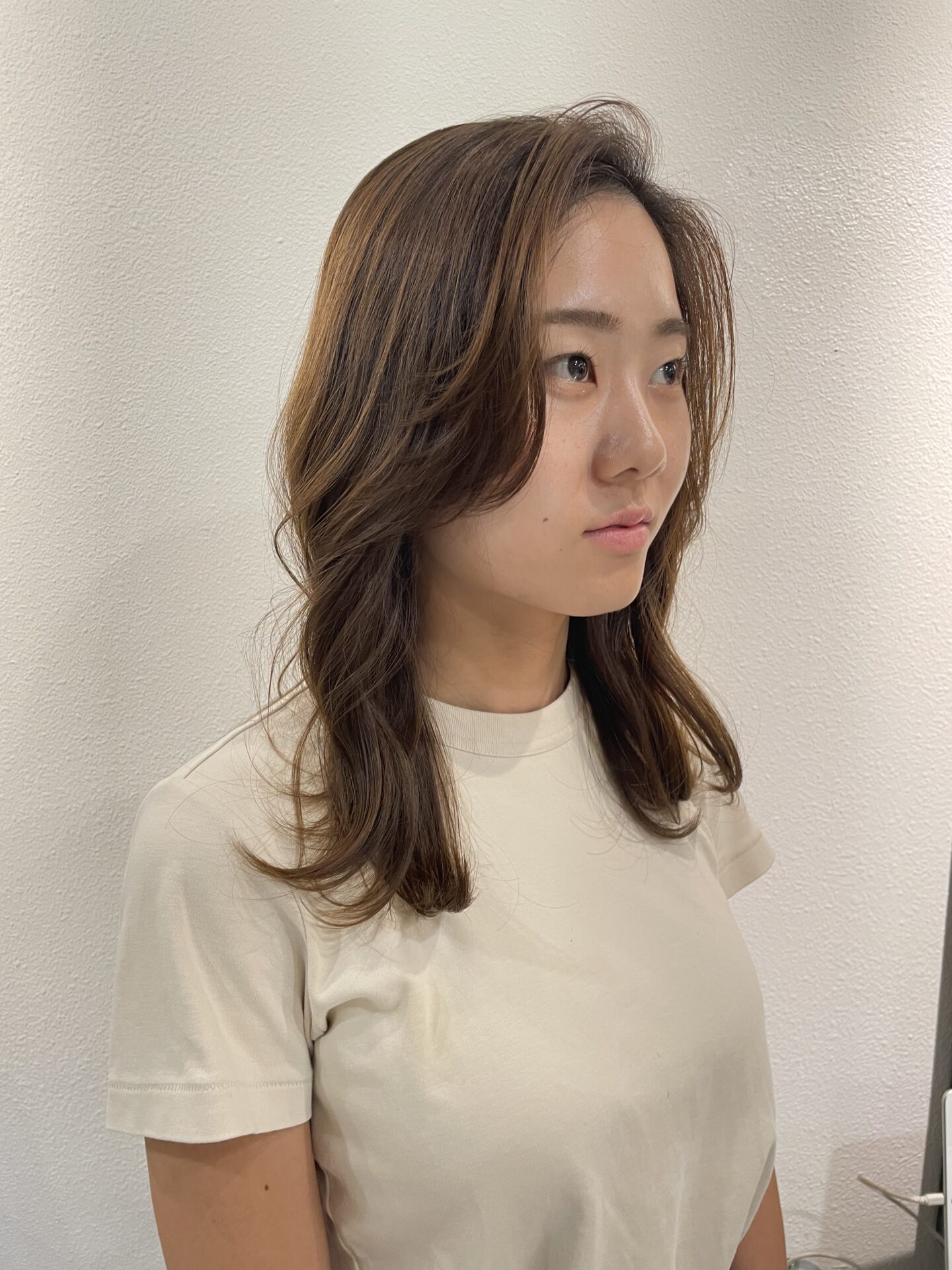 韓国スタイルbefore after