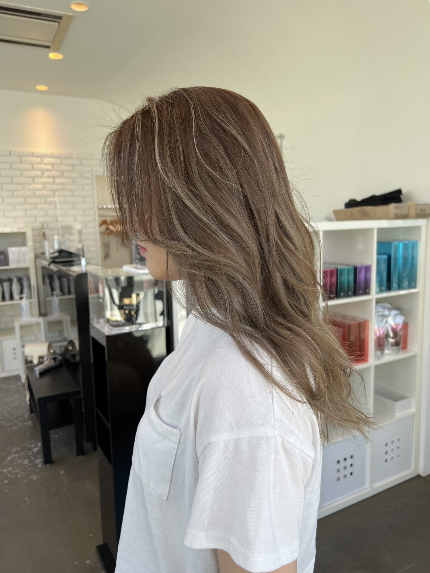 夏はハイライトもおすすめです！